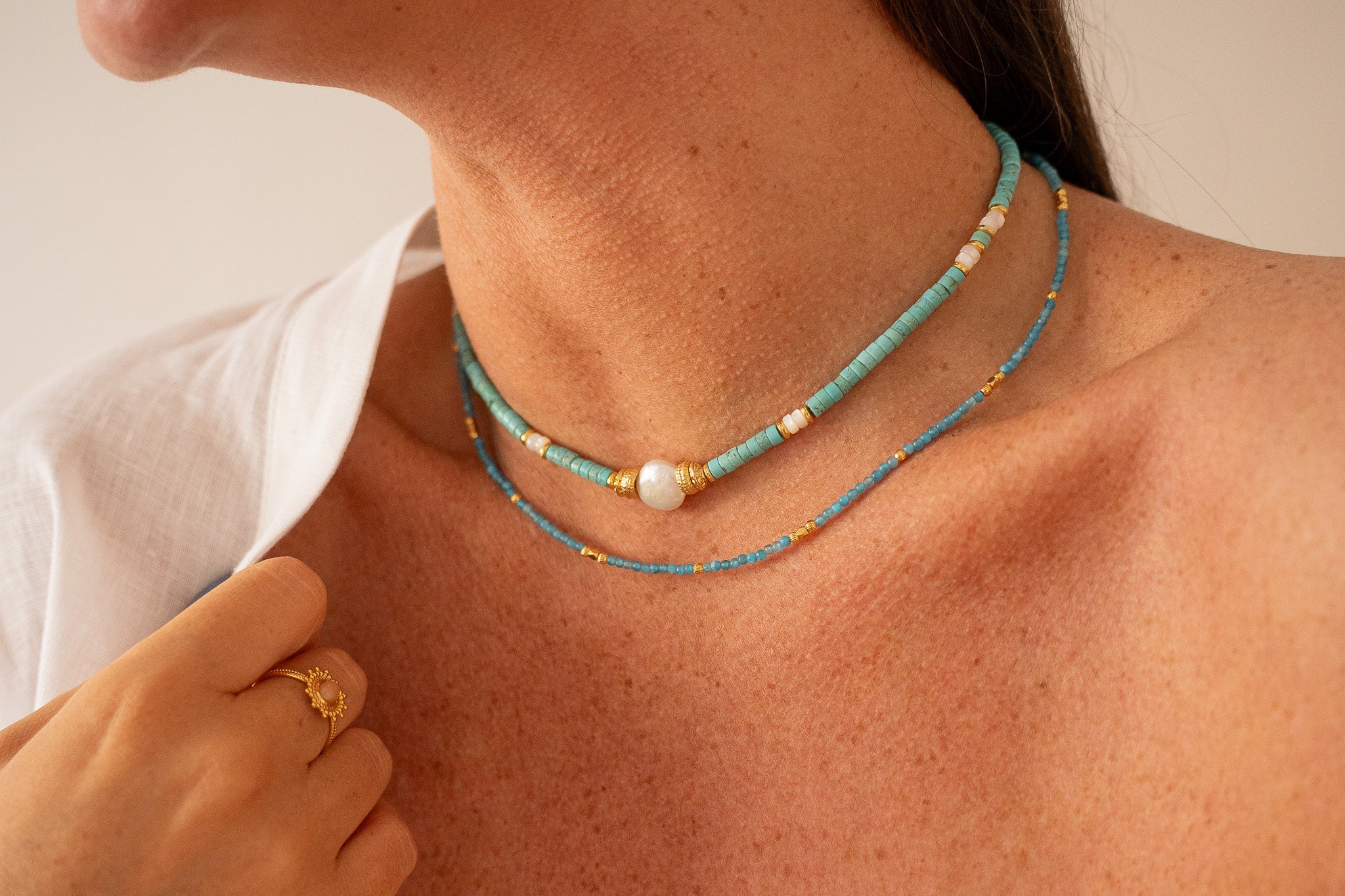 signification des colliers en pierre naturelle