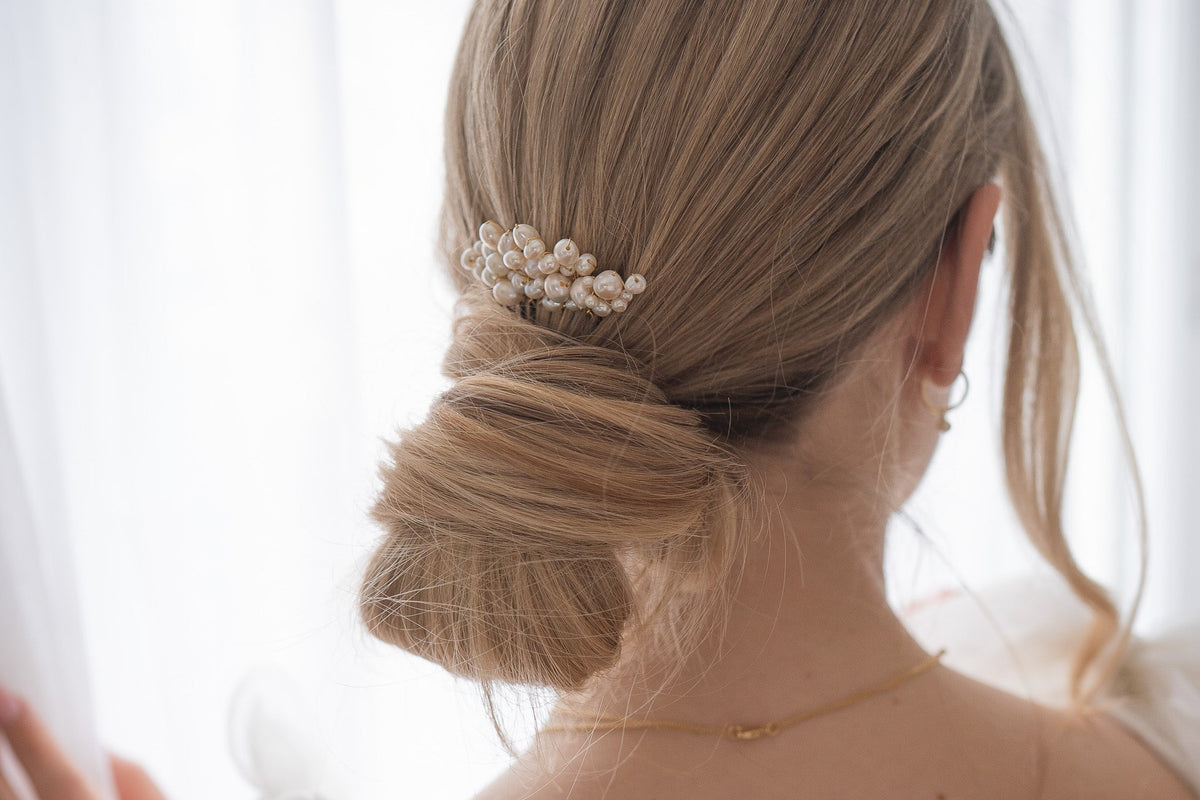Coiffures tendances pour mariée