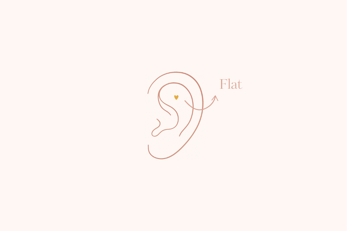 GUIDE SUR LE PIERCING FLAT