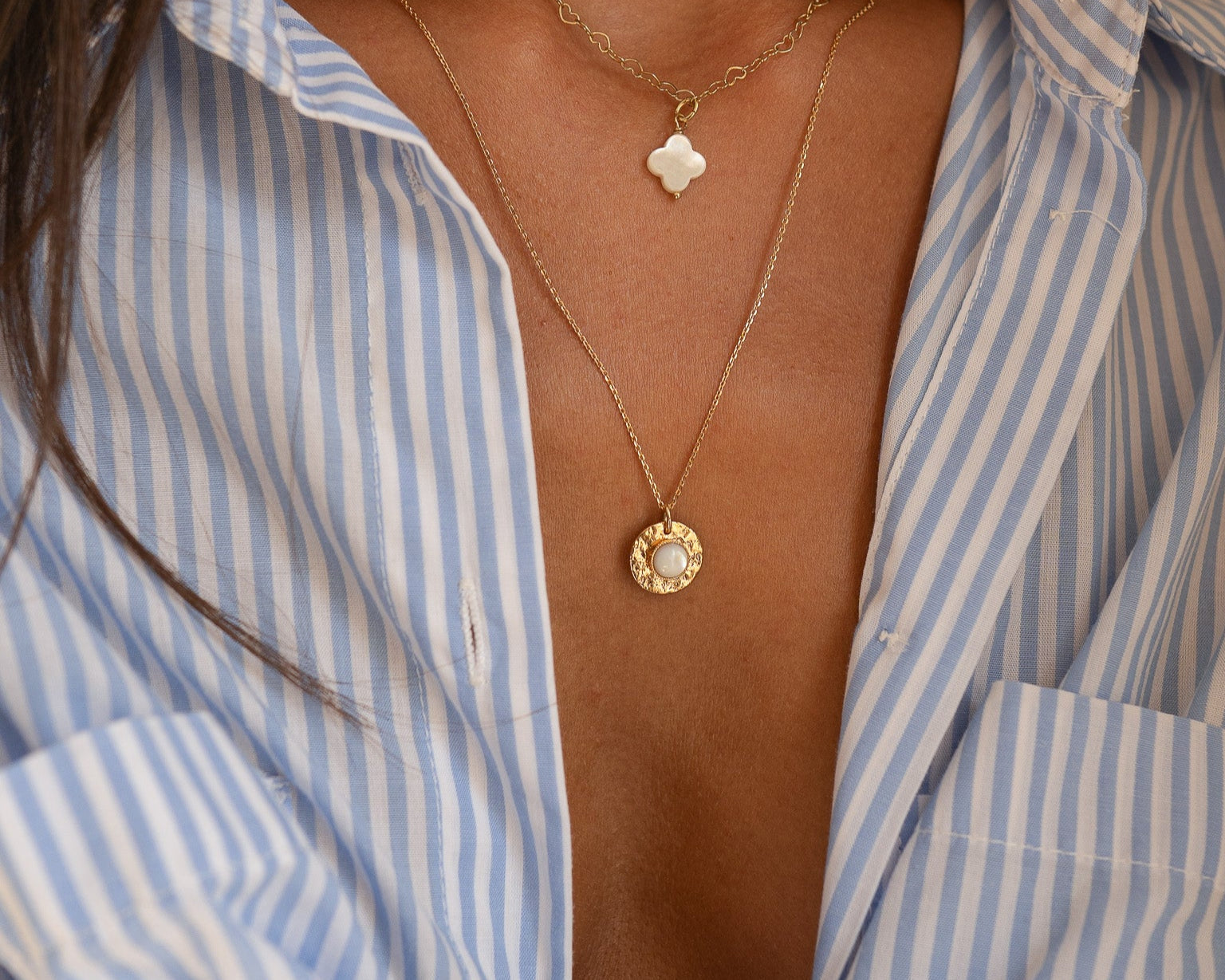 Colliers | Perles et nacres