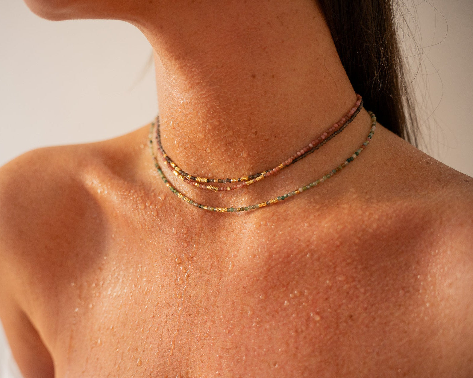 Colliers | Pierres naturelles