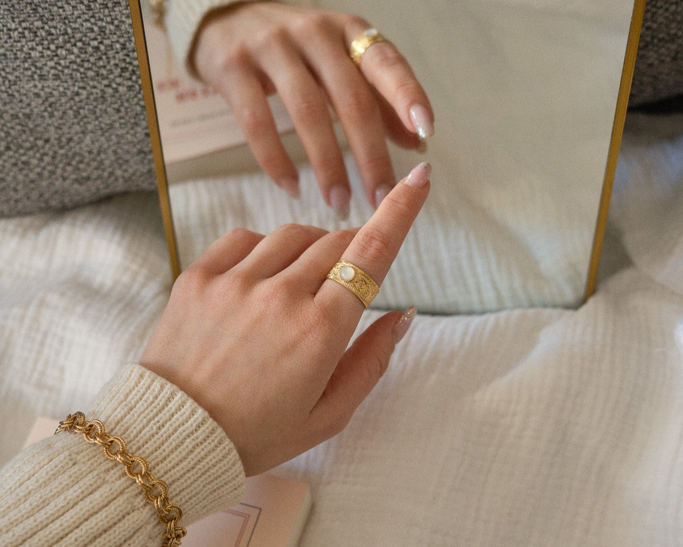 Bagues | Perles & nacres