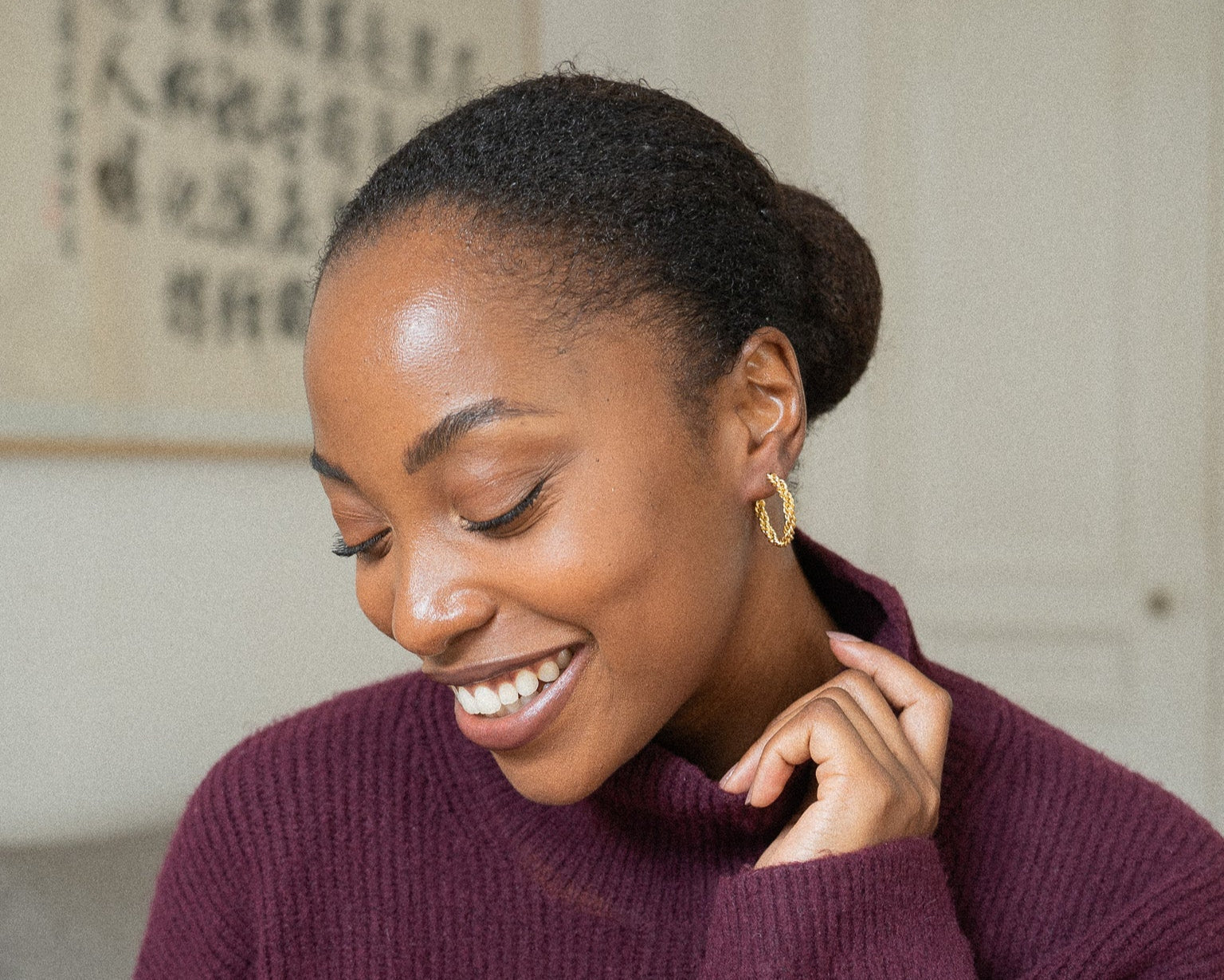 Boucles d'oreilles | Créoles