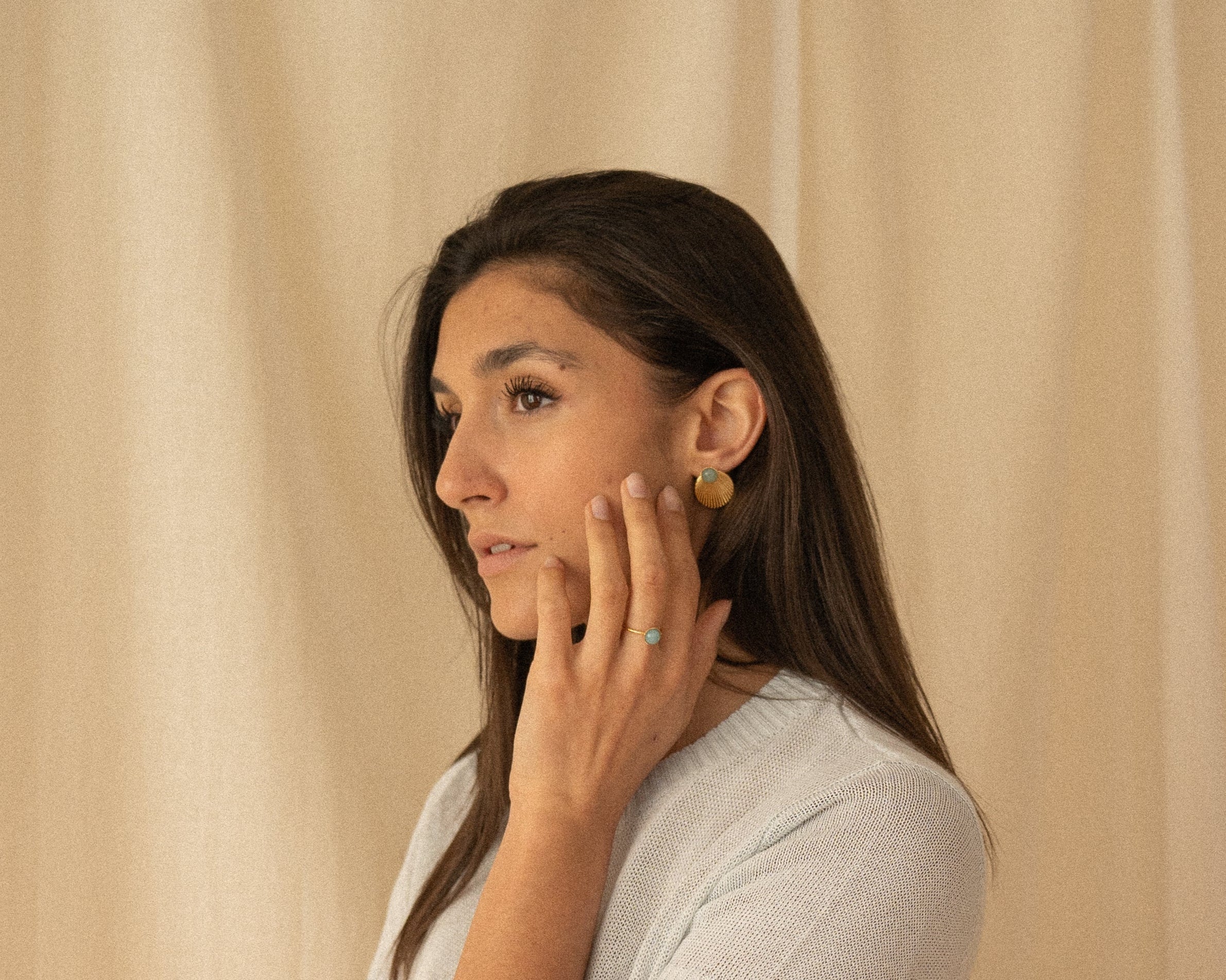 Boucles d'oreilles | Pierres naturelles