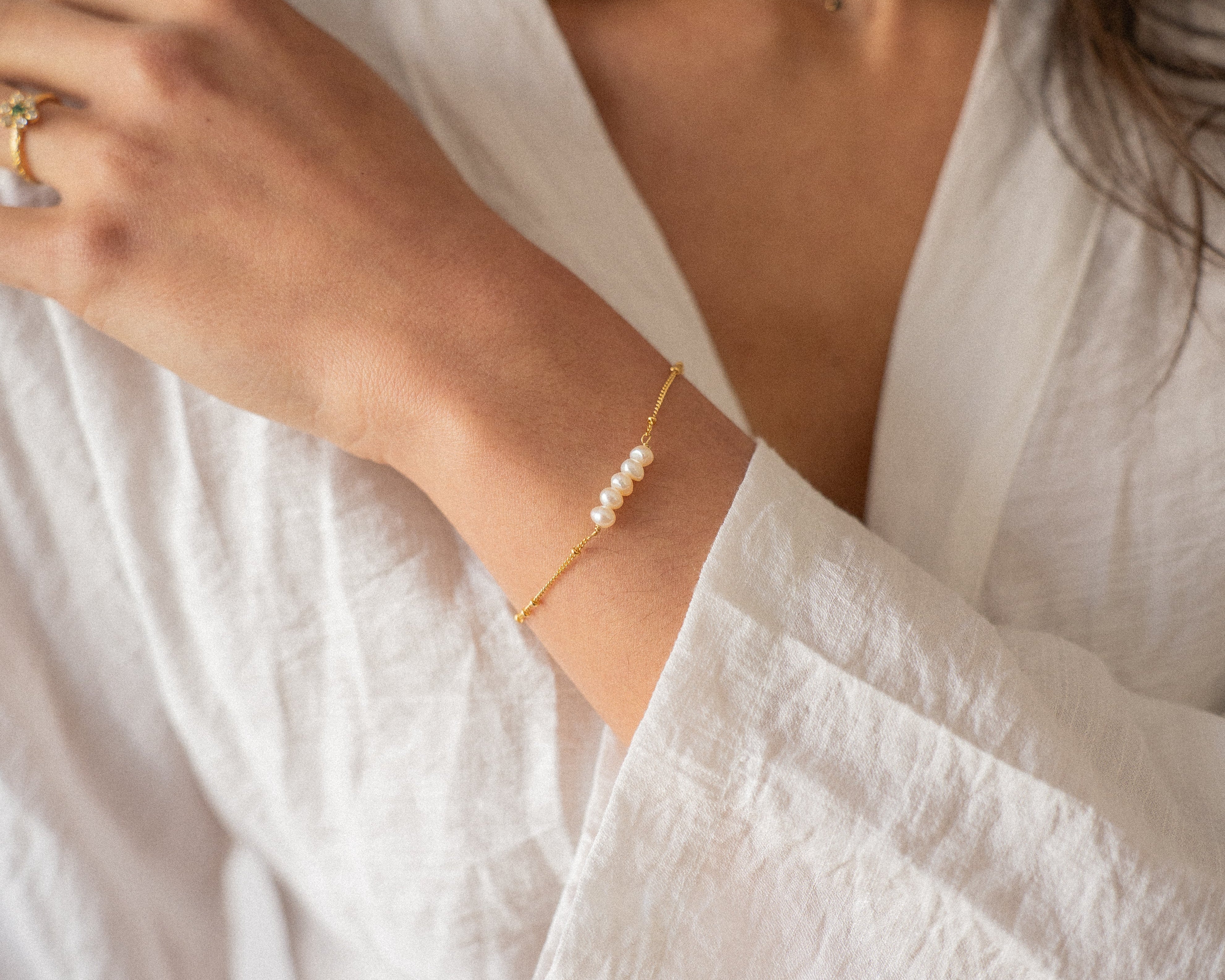 Bracelets | Perles et nacre