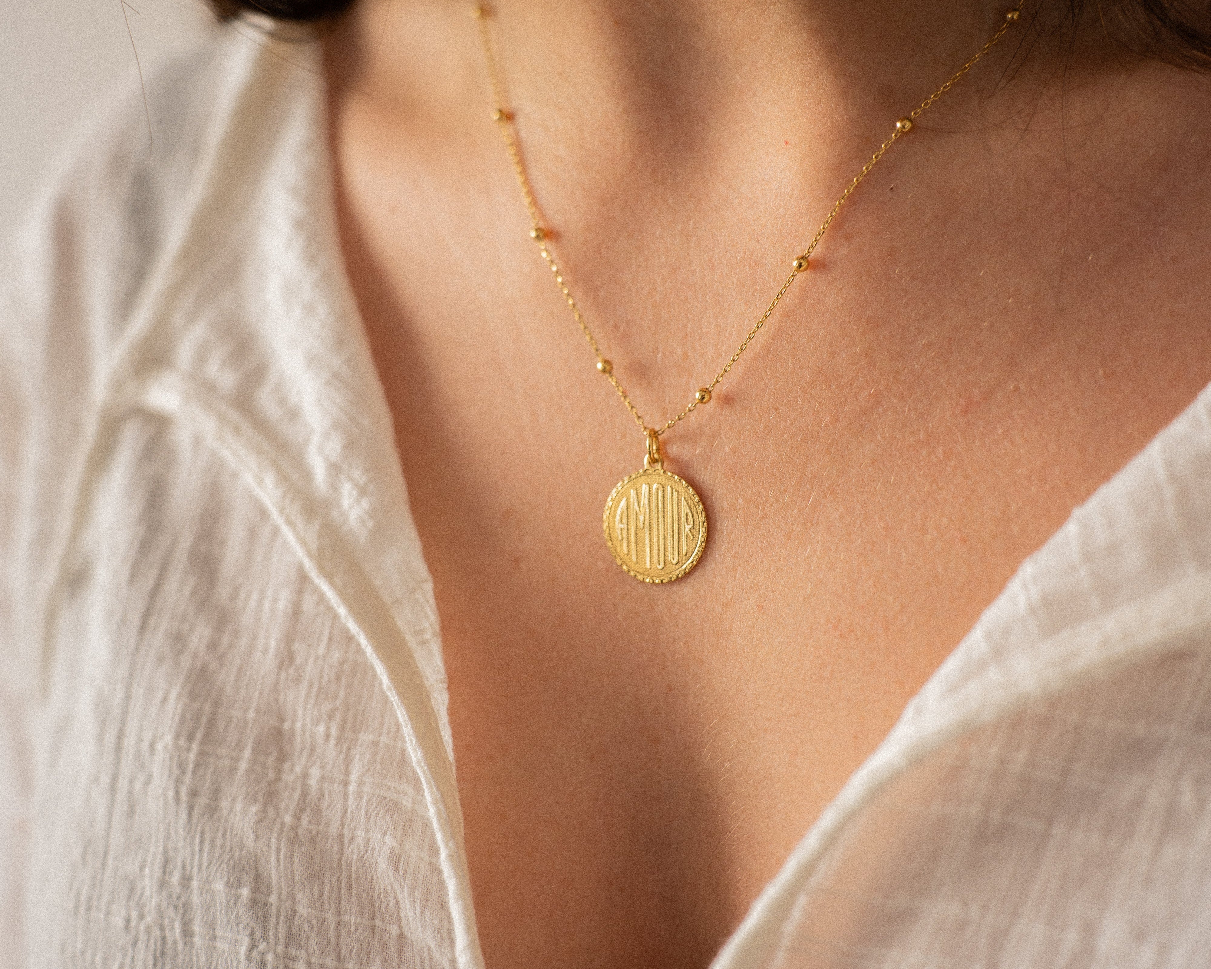 Colliers | Médailles