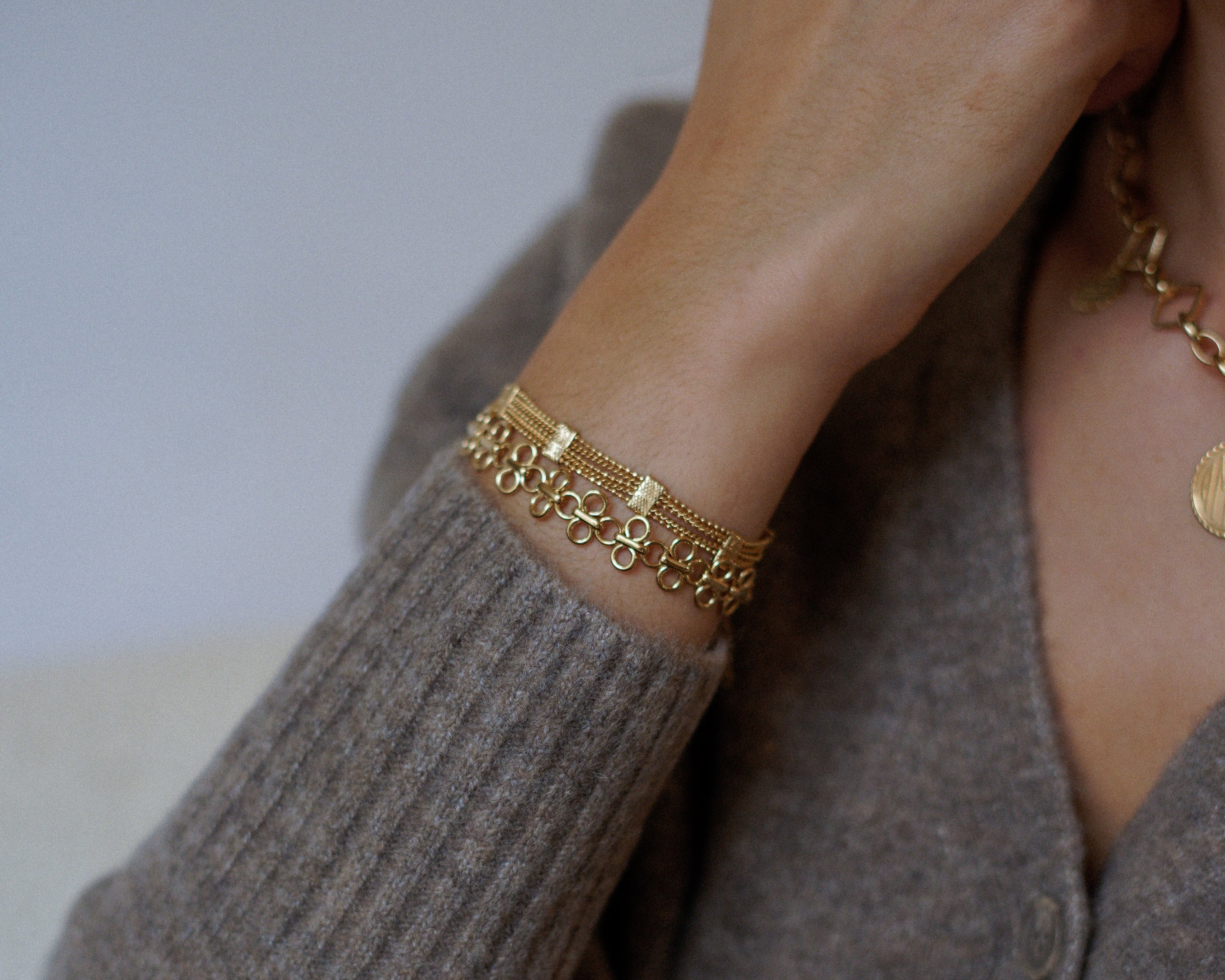 Bracelets | Chaînes larges