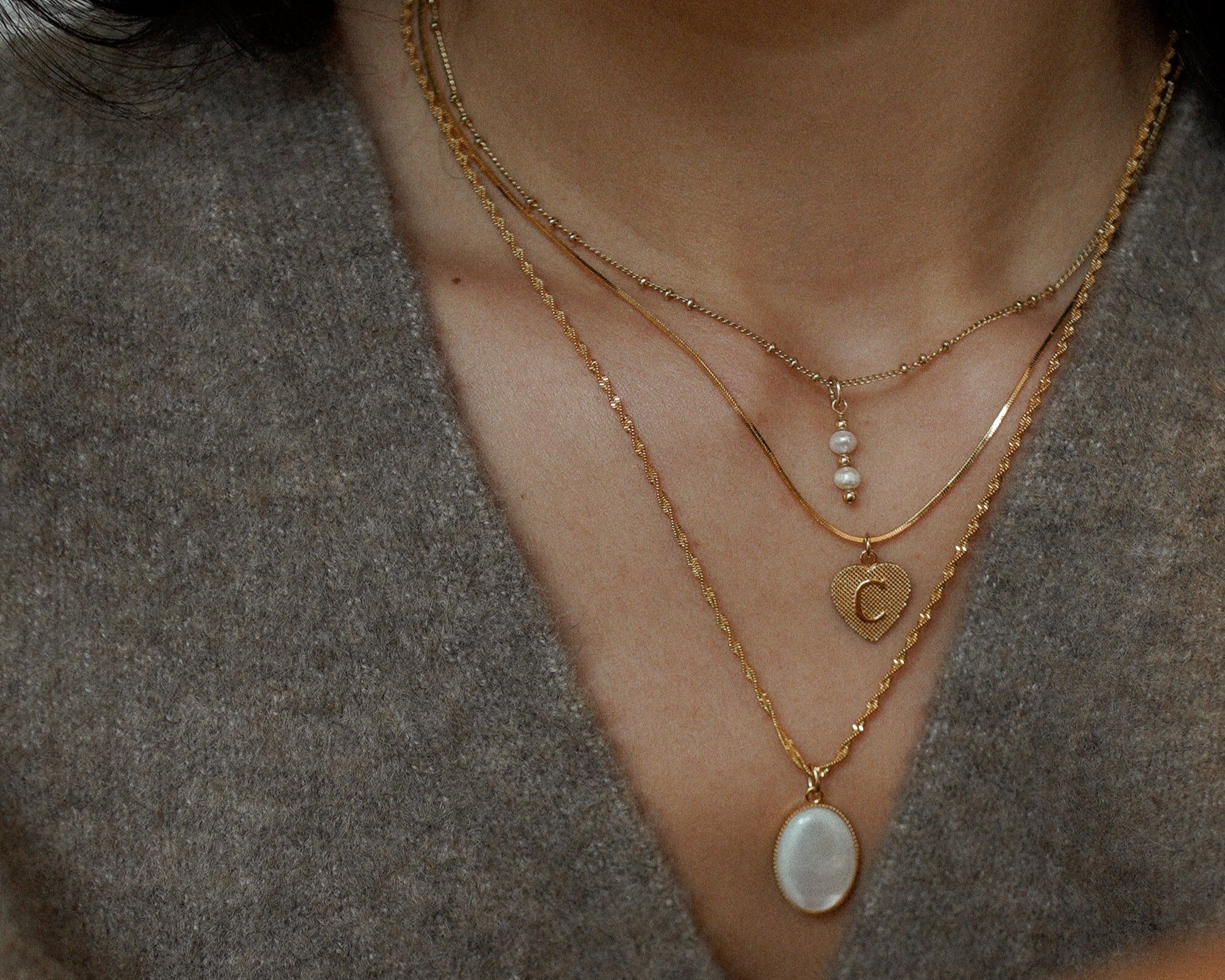 Colliers | Chaînes fines