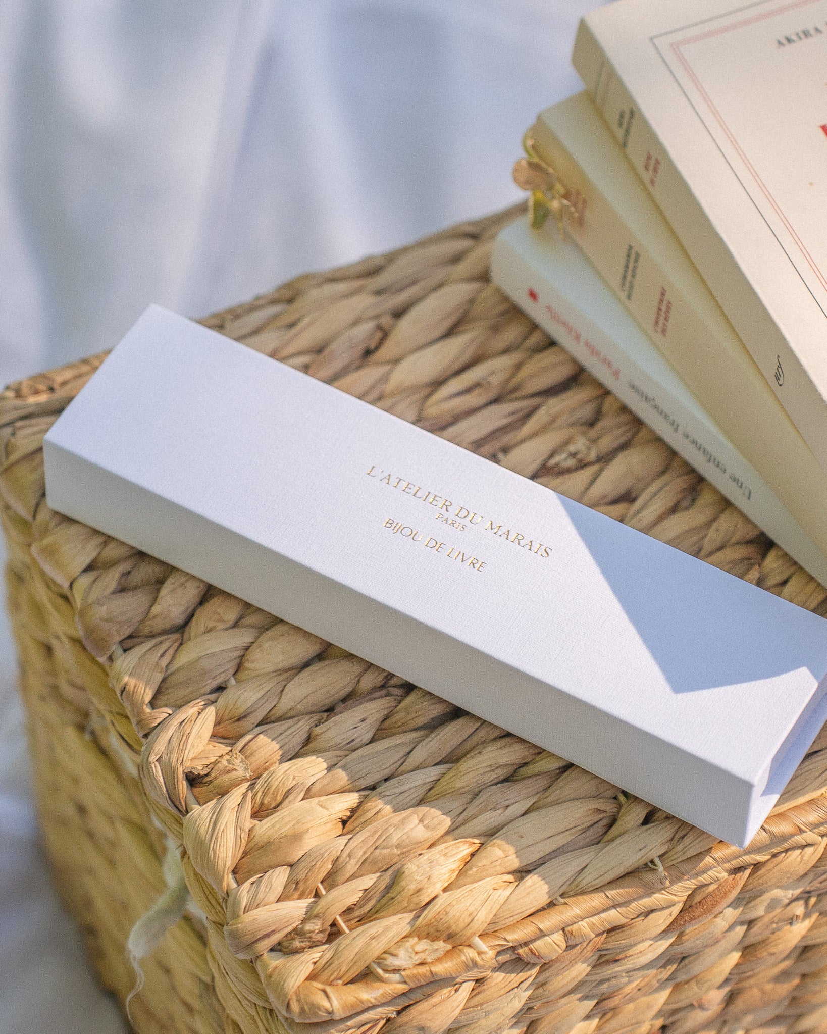 Marque page | Bijou de livre Charles