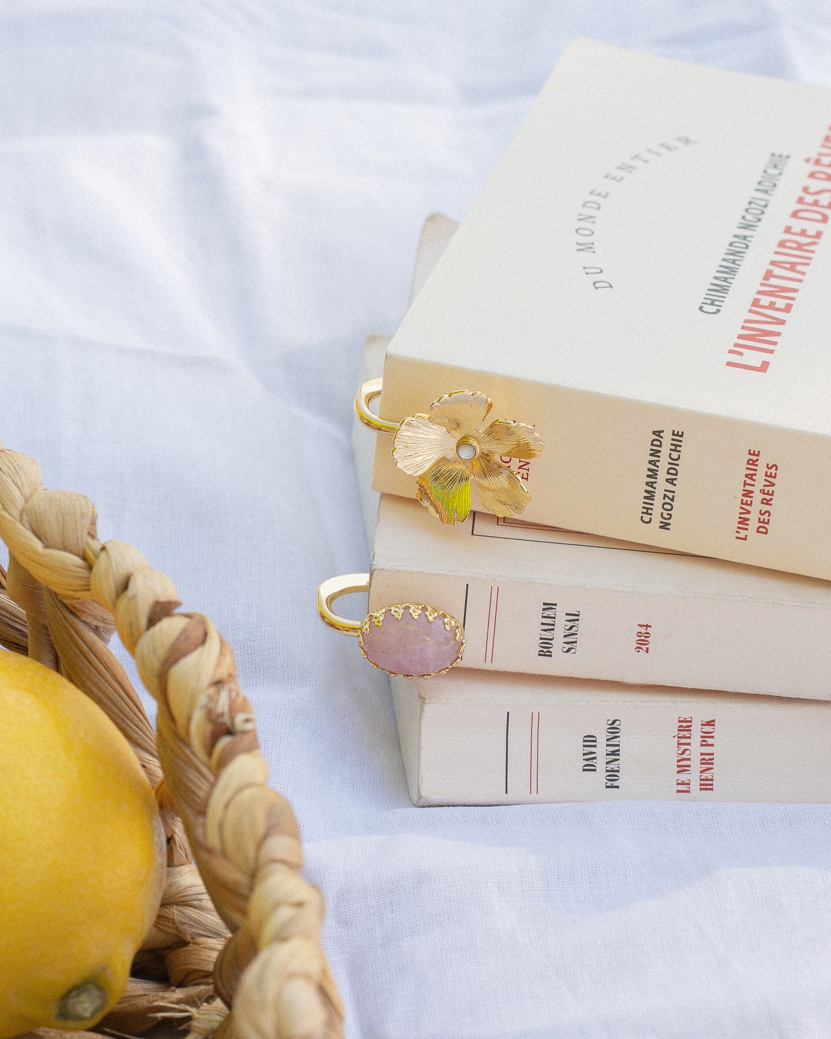 Marque page | Bijou de livre Charles