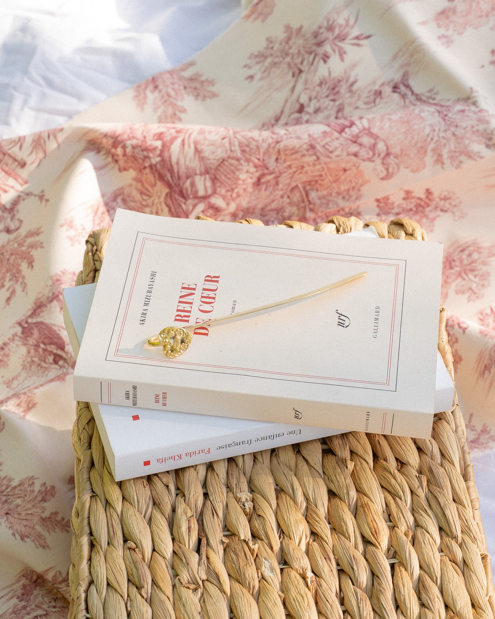 Marque page | Bijou de livre George