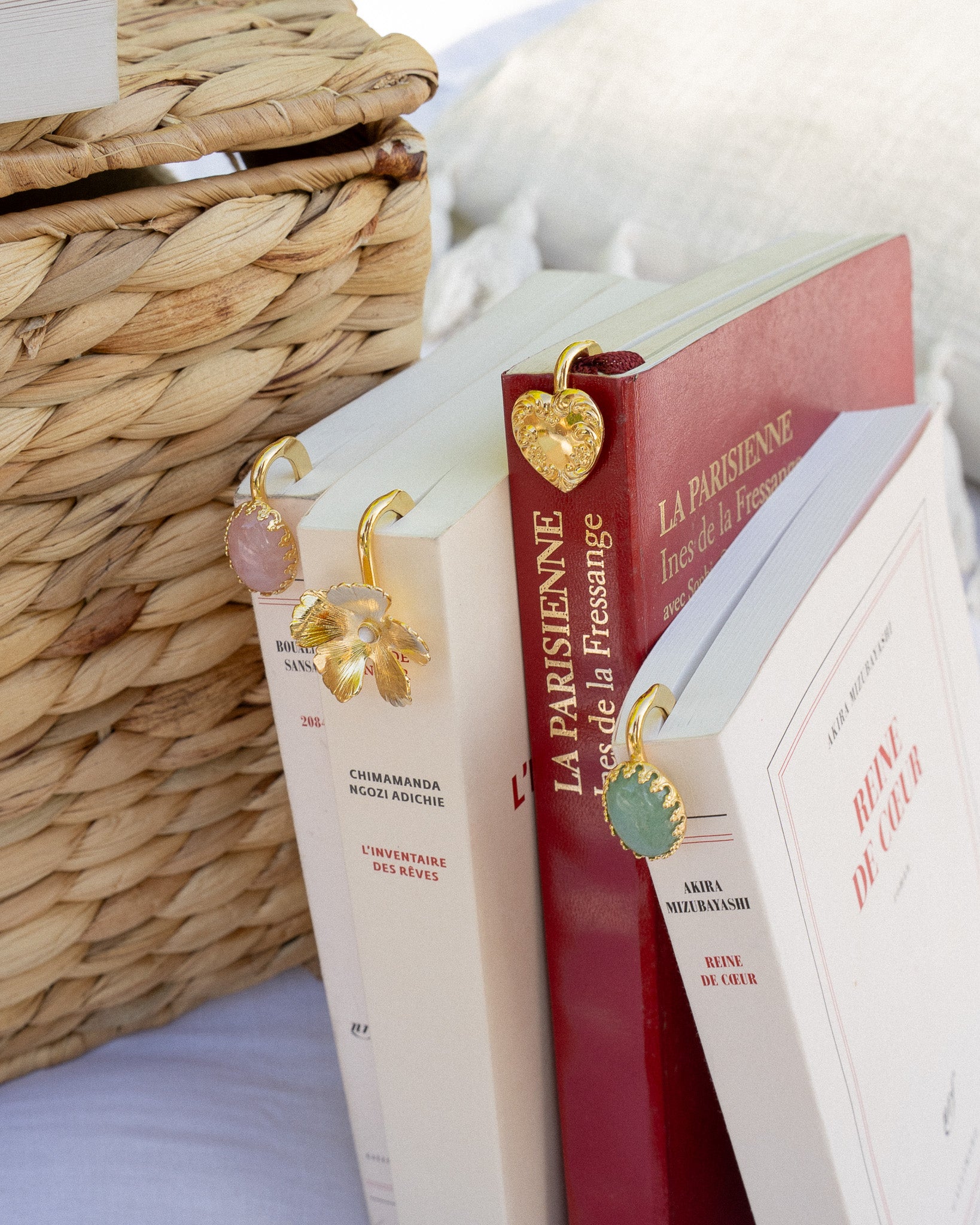 Marque page | Bijou de livre George