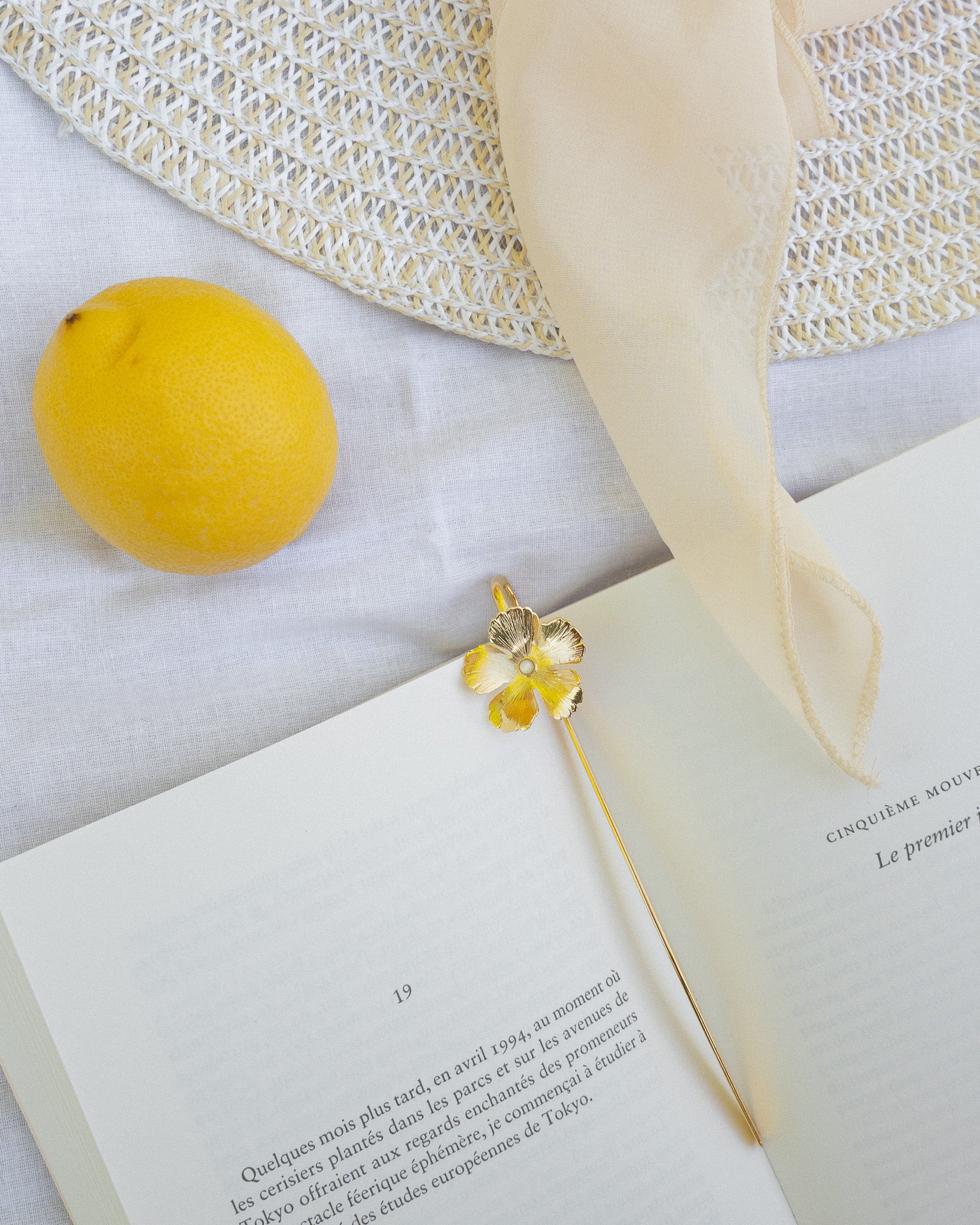 Marque page | Bijou de livre Charles