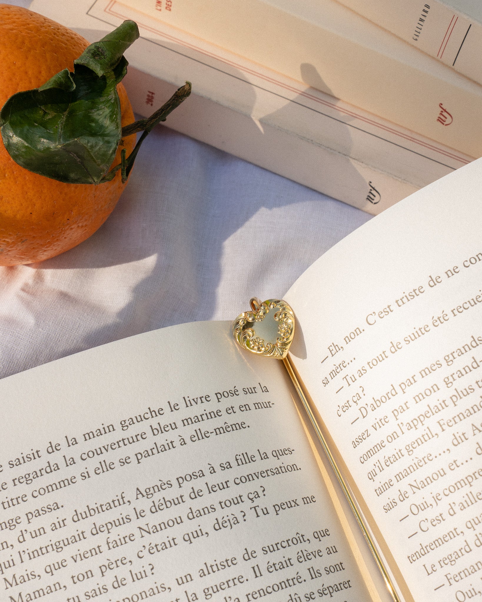 Marque page | Bijou de livre George