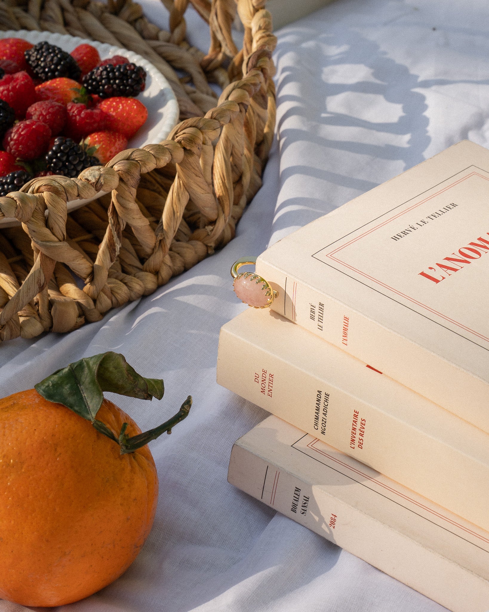 Marque page | Bijou de livre Antoine