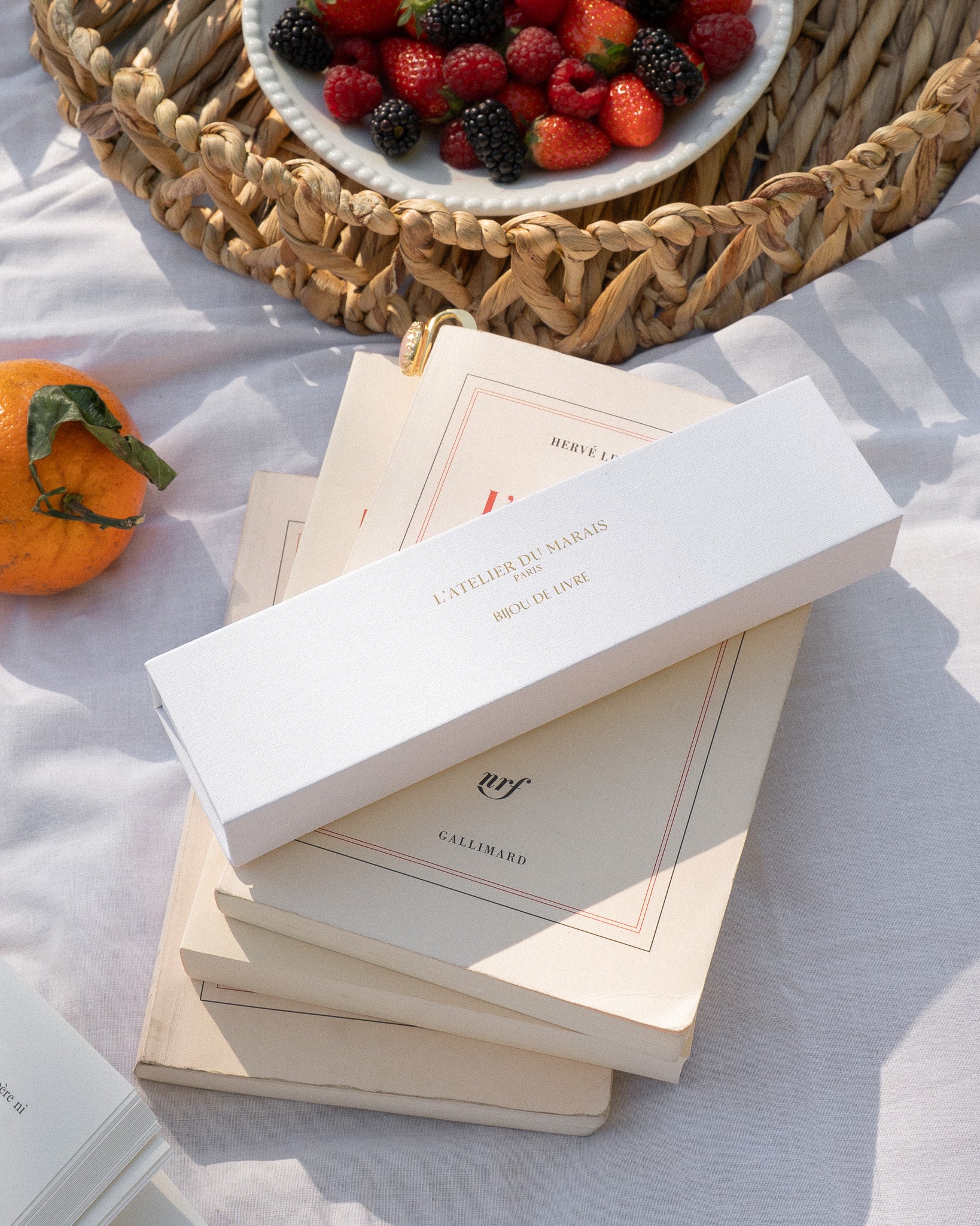 Marque page | Bijou de livre George