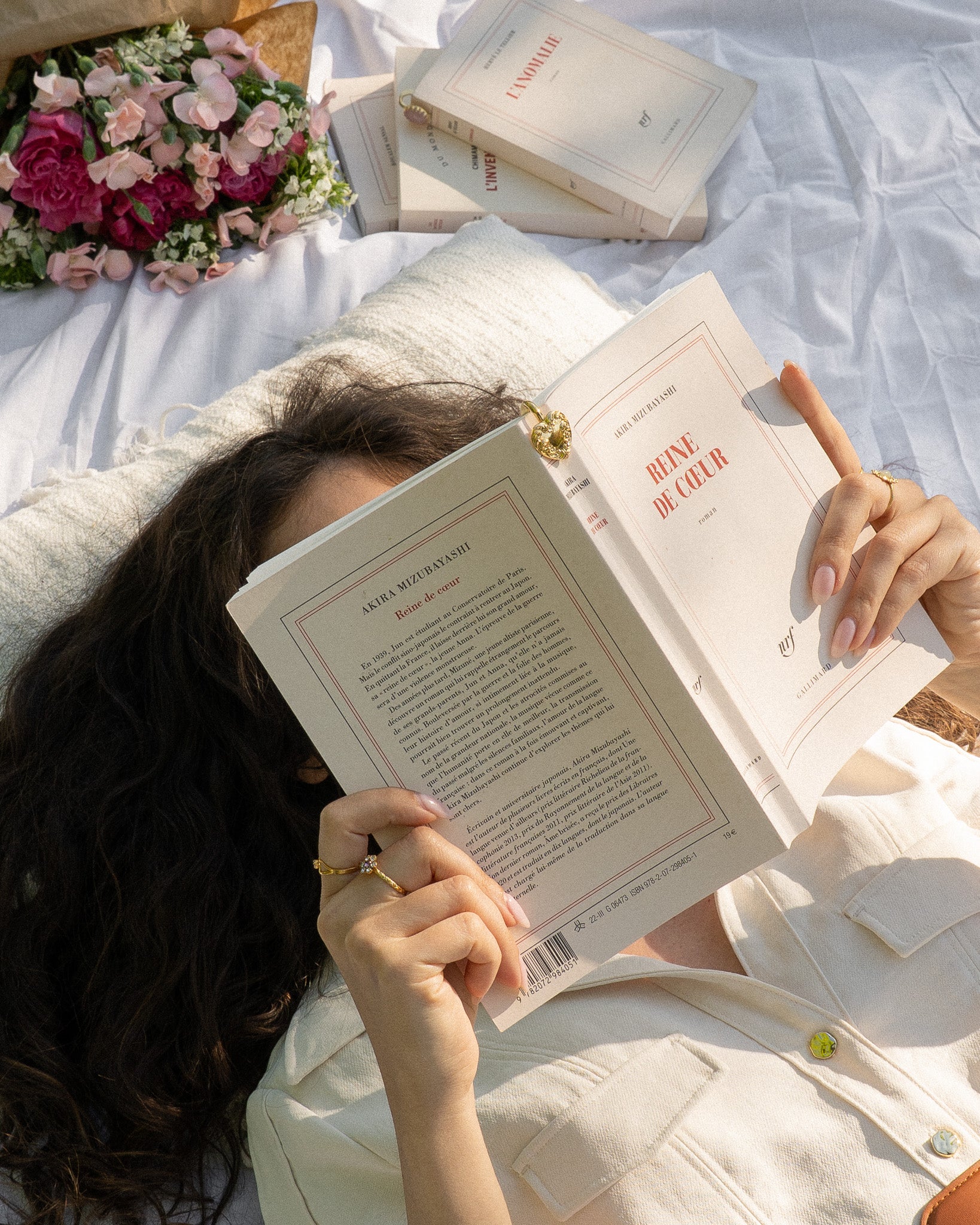 Marque page | Bijou de livre George