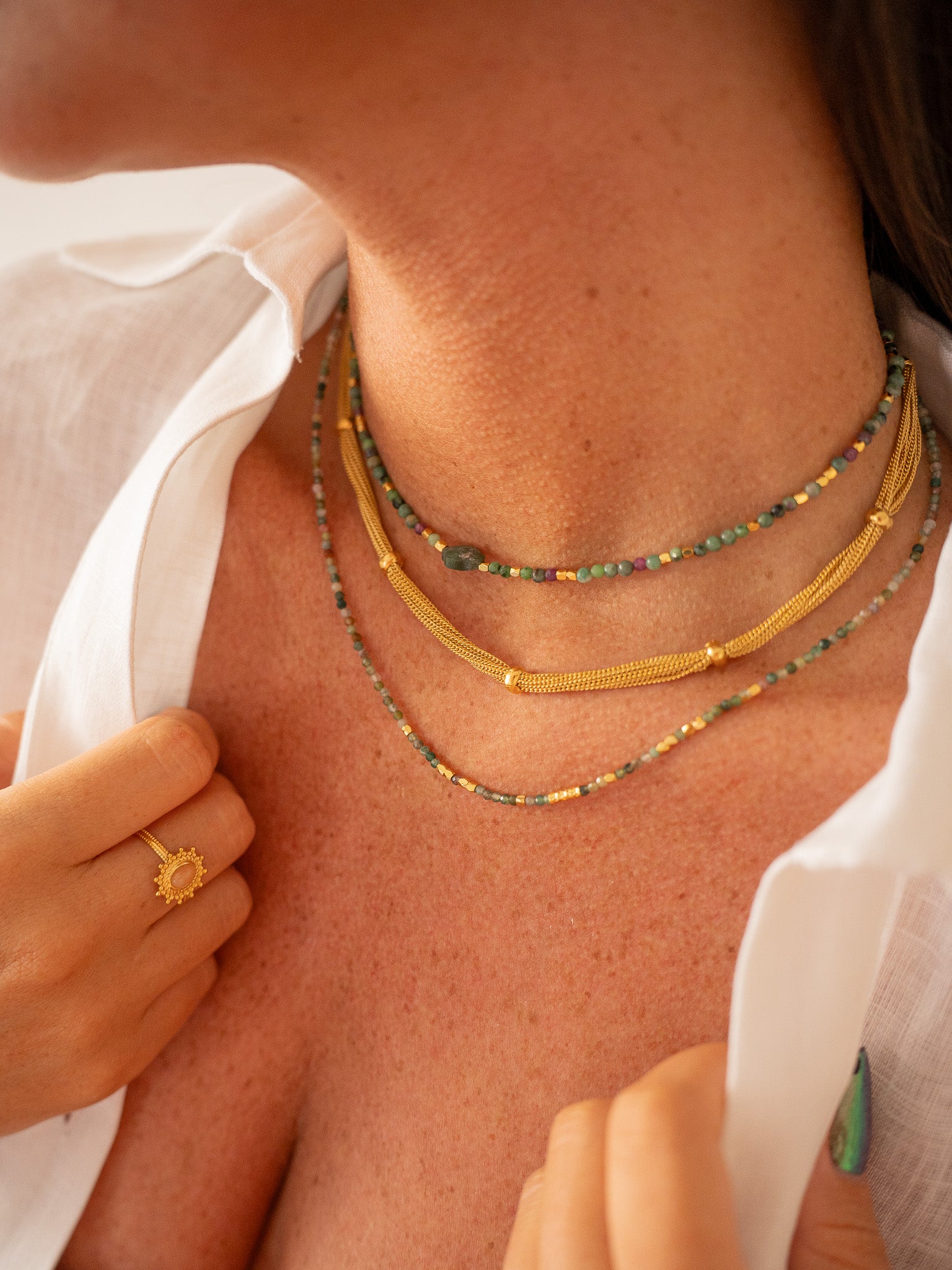 Collier Sarah