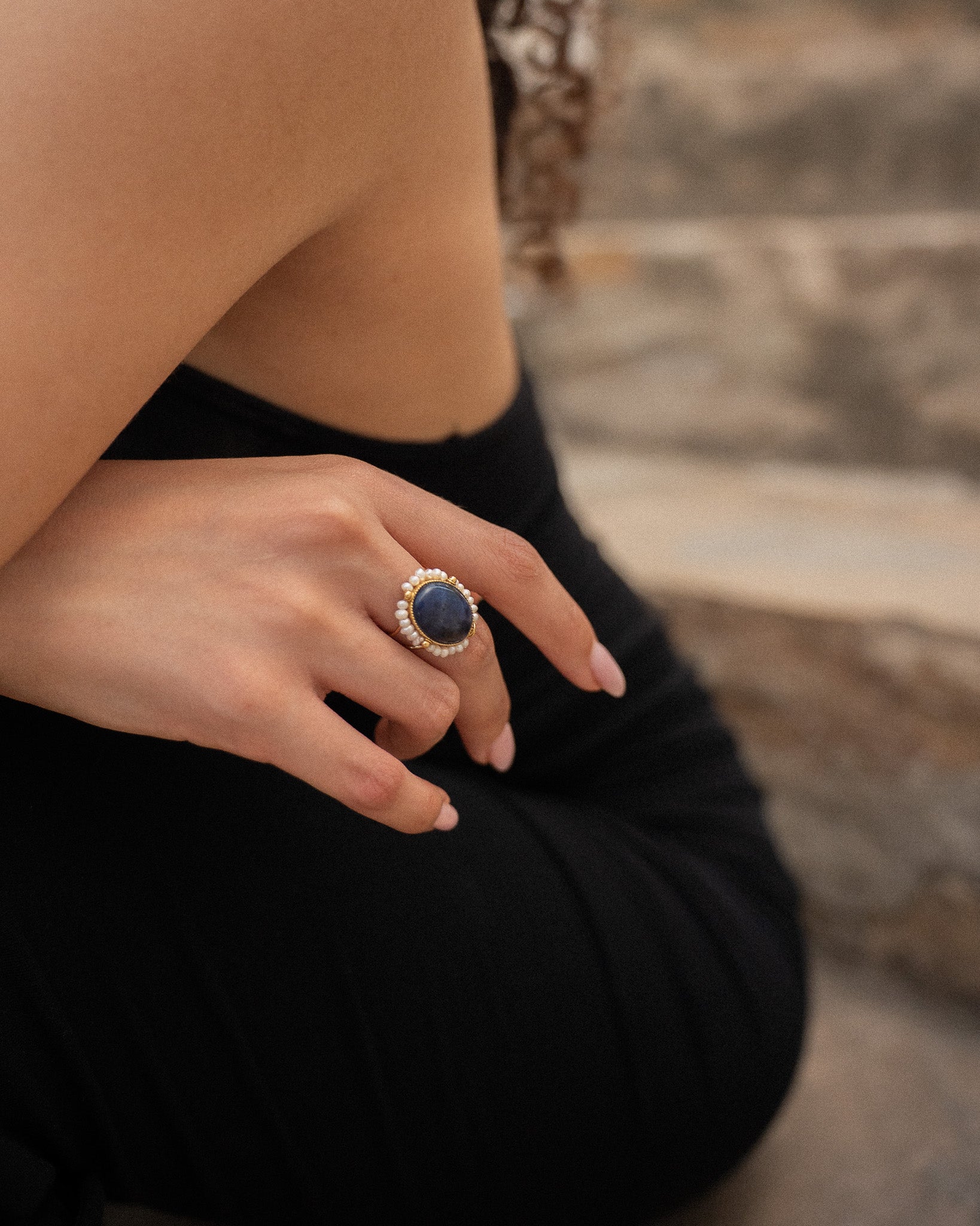 Bague Alba