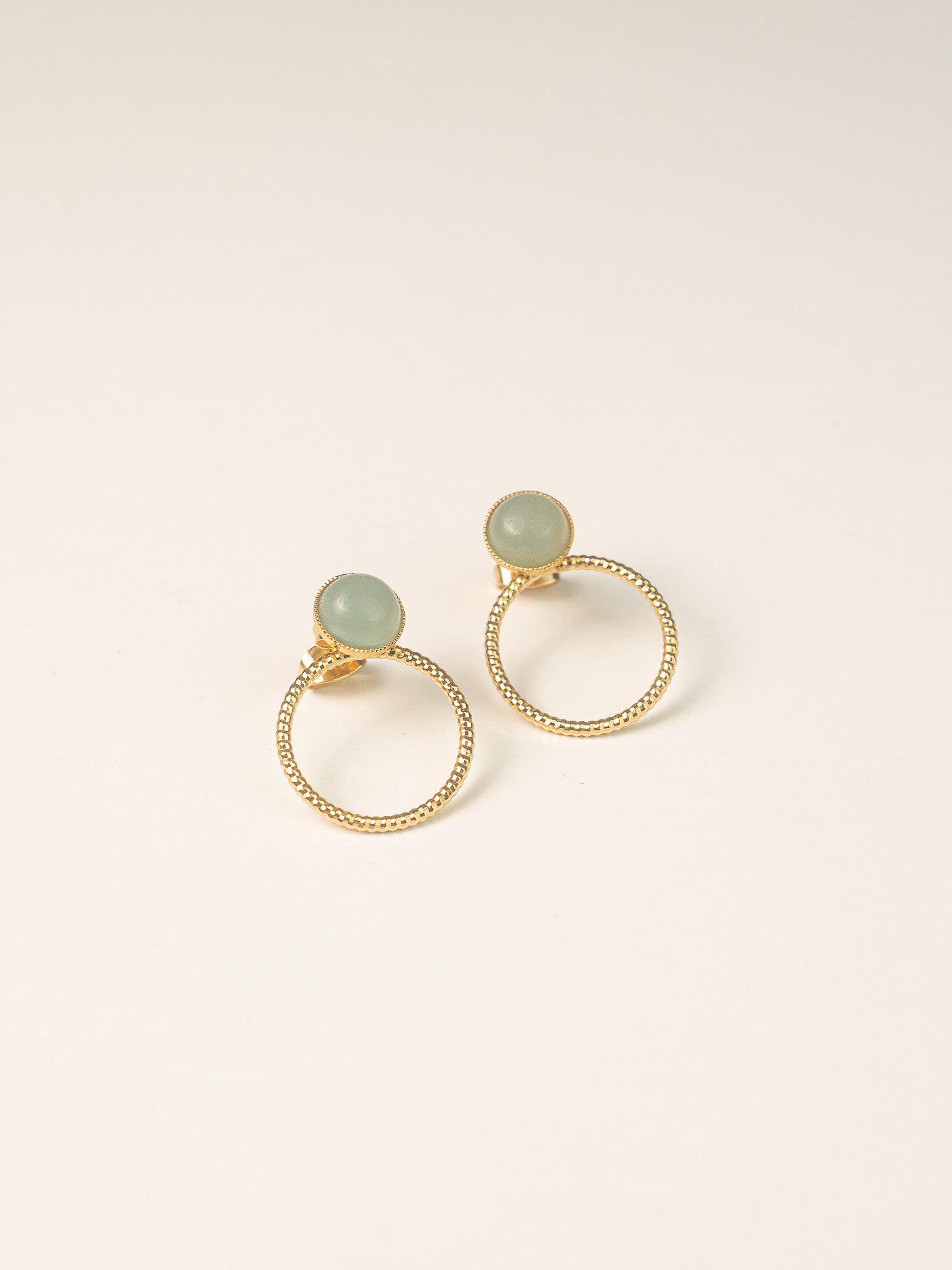 Boucles Thaïs - Medaille Amaury