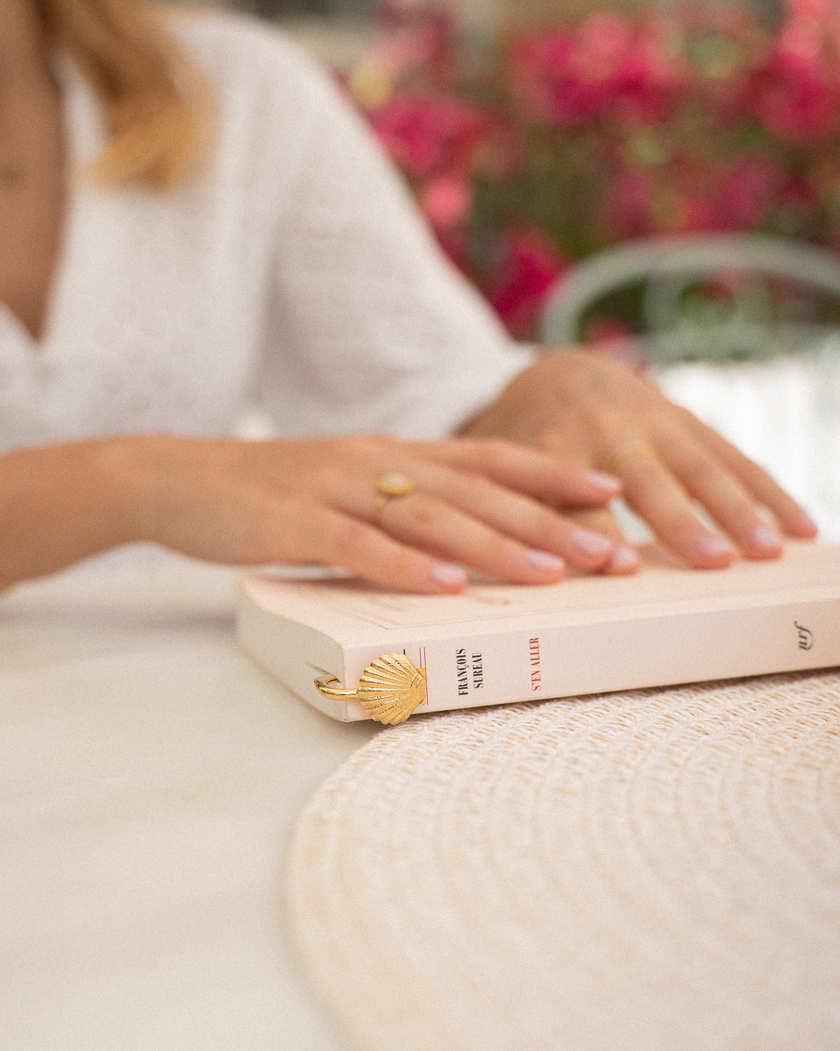 Marque page | Bijou de livre Jules