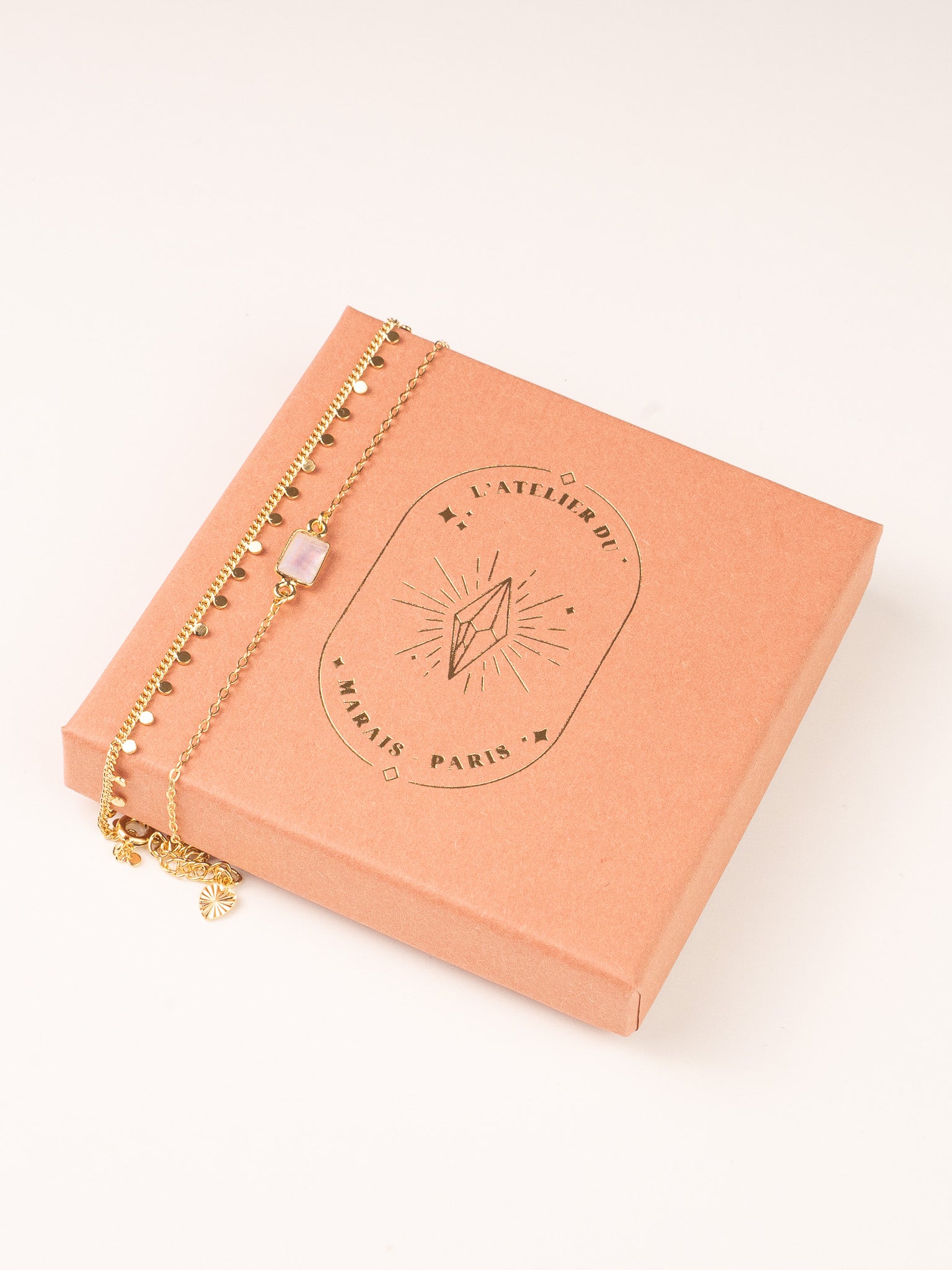Coffret | Pierre de lune