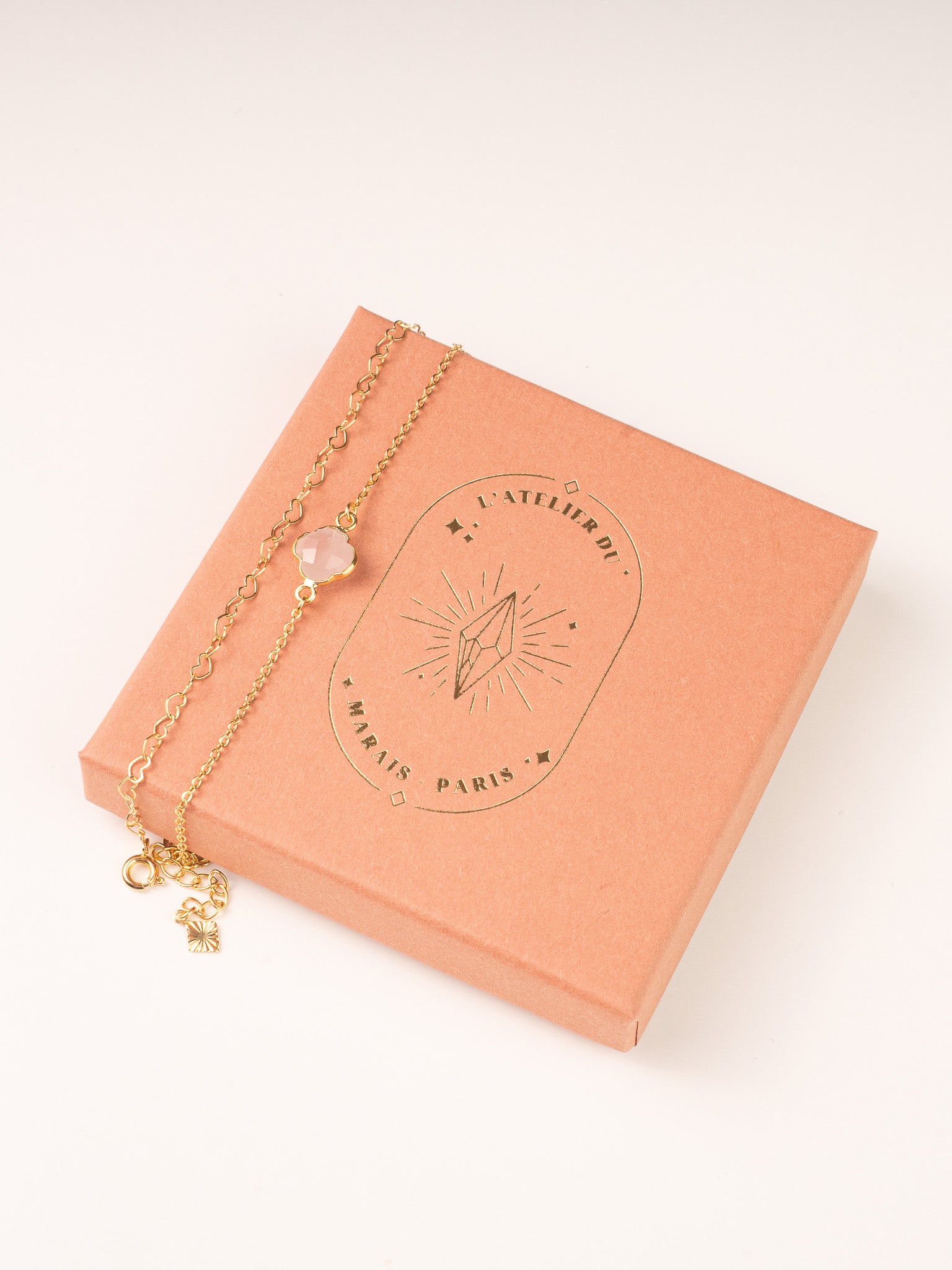 Coffret | Quartz rose