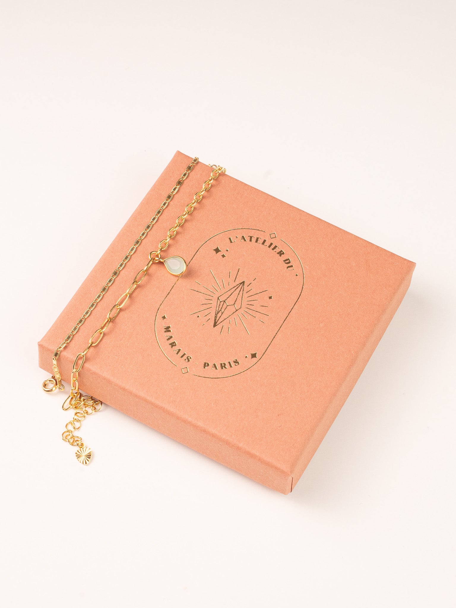 Coffret | Aqua Calcédoine