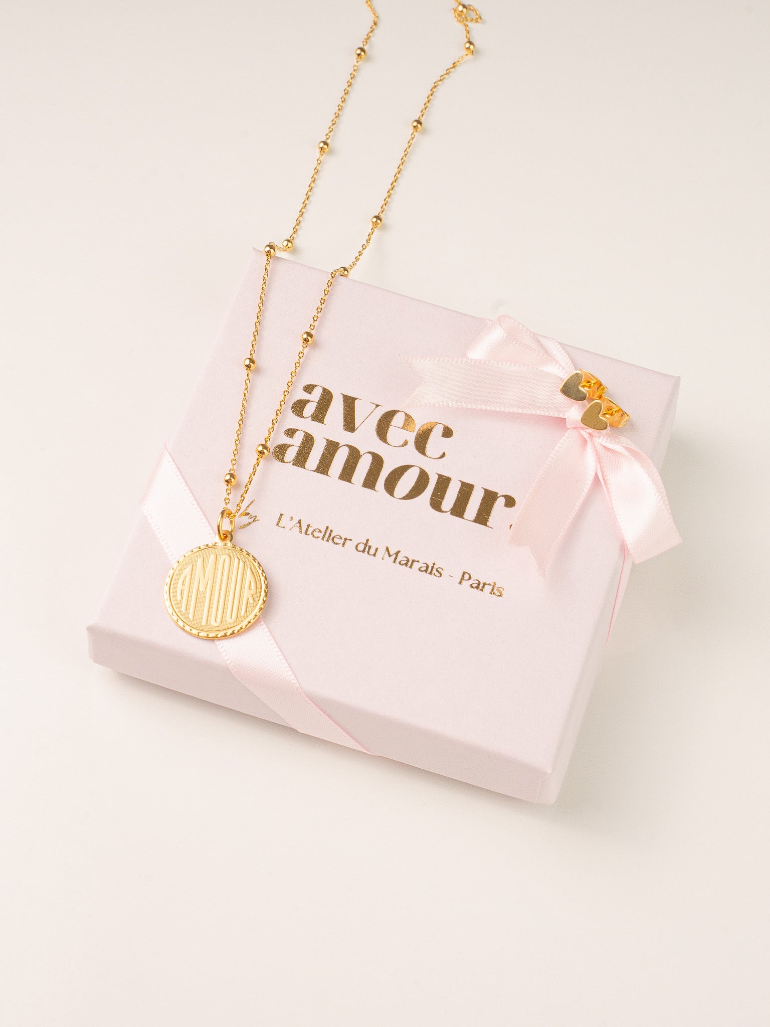 Coffret "Avec Amour" | Collier
