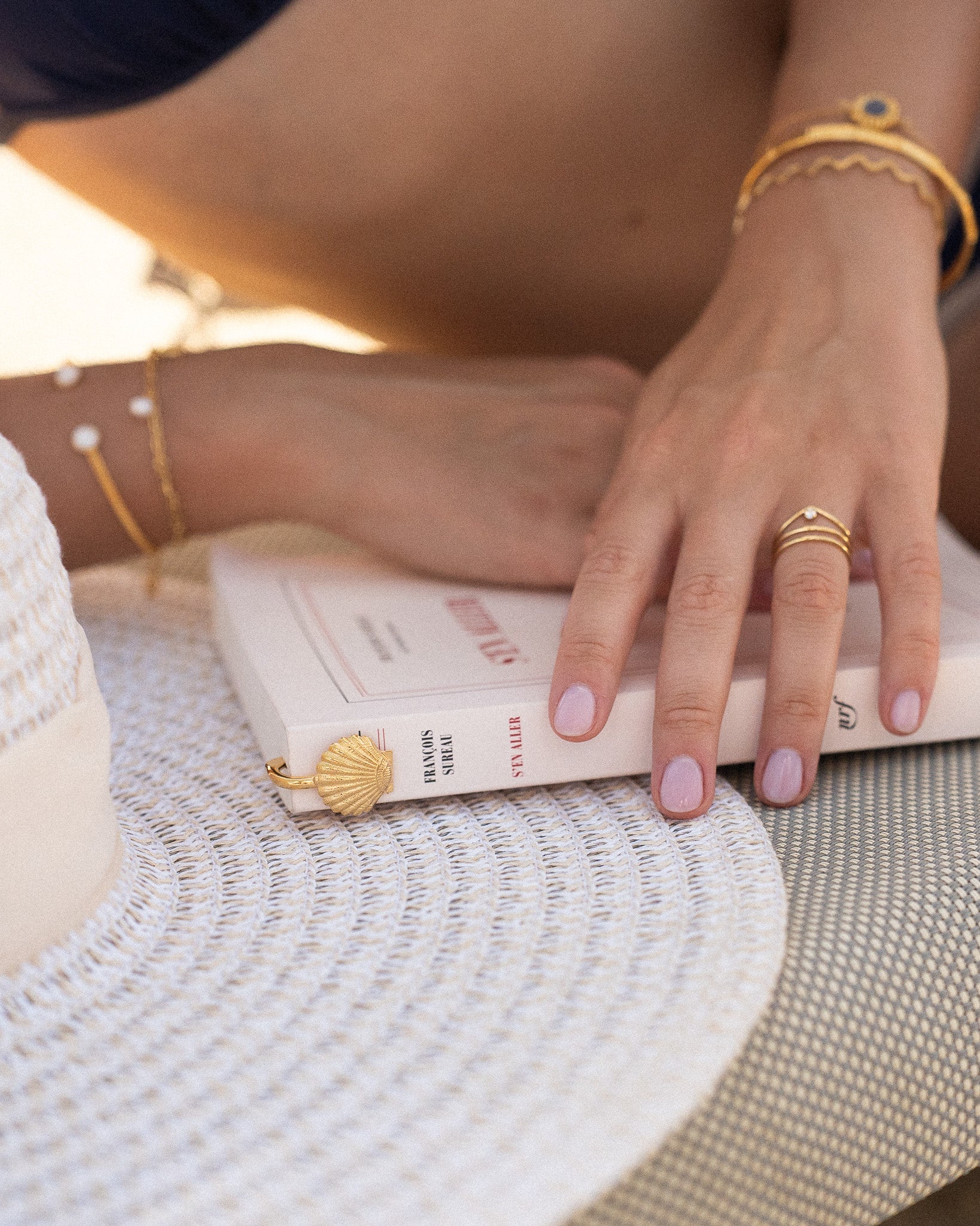 Marque page | Bijou de livre Jules