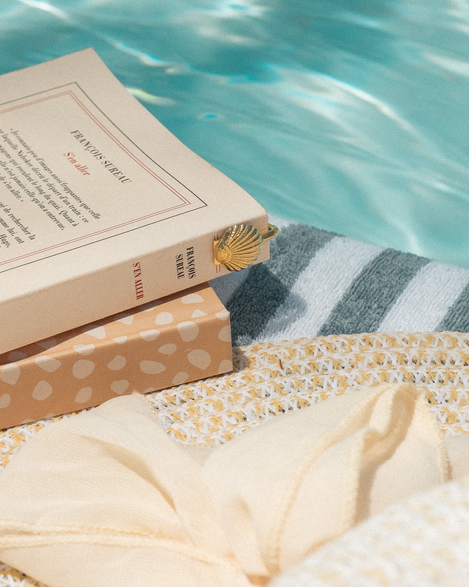 Marque page | Bijou de livre Jules