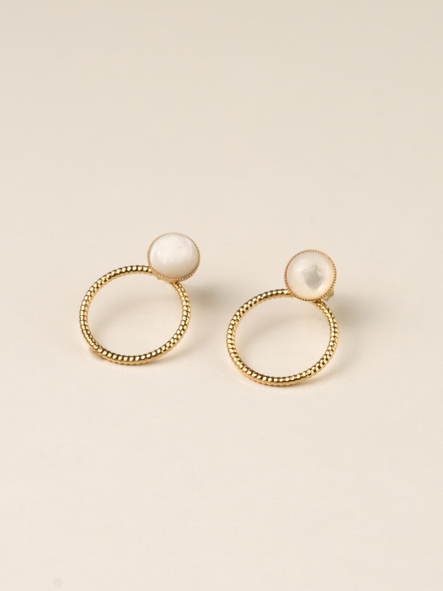 Boucles Thaïs - Medaille Amaury