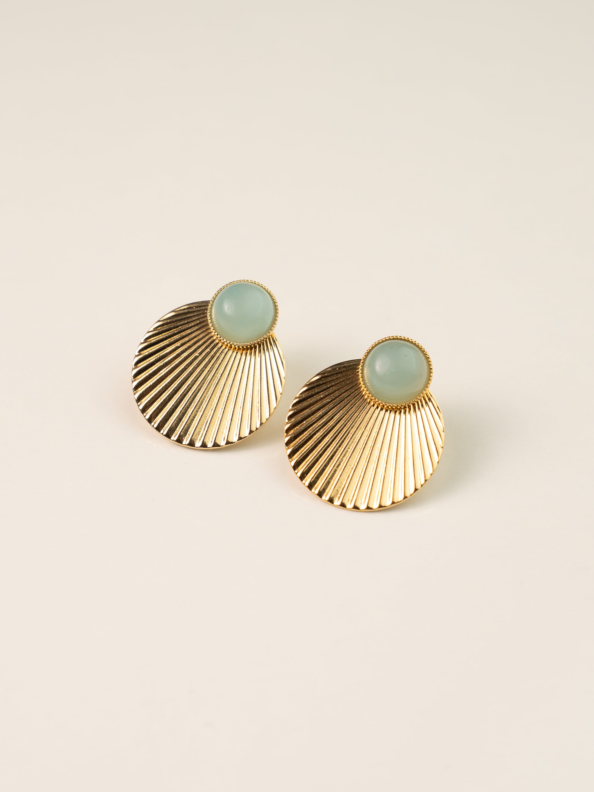 Boucles Thaïs - Médaille Theo