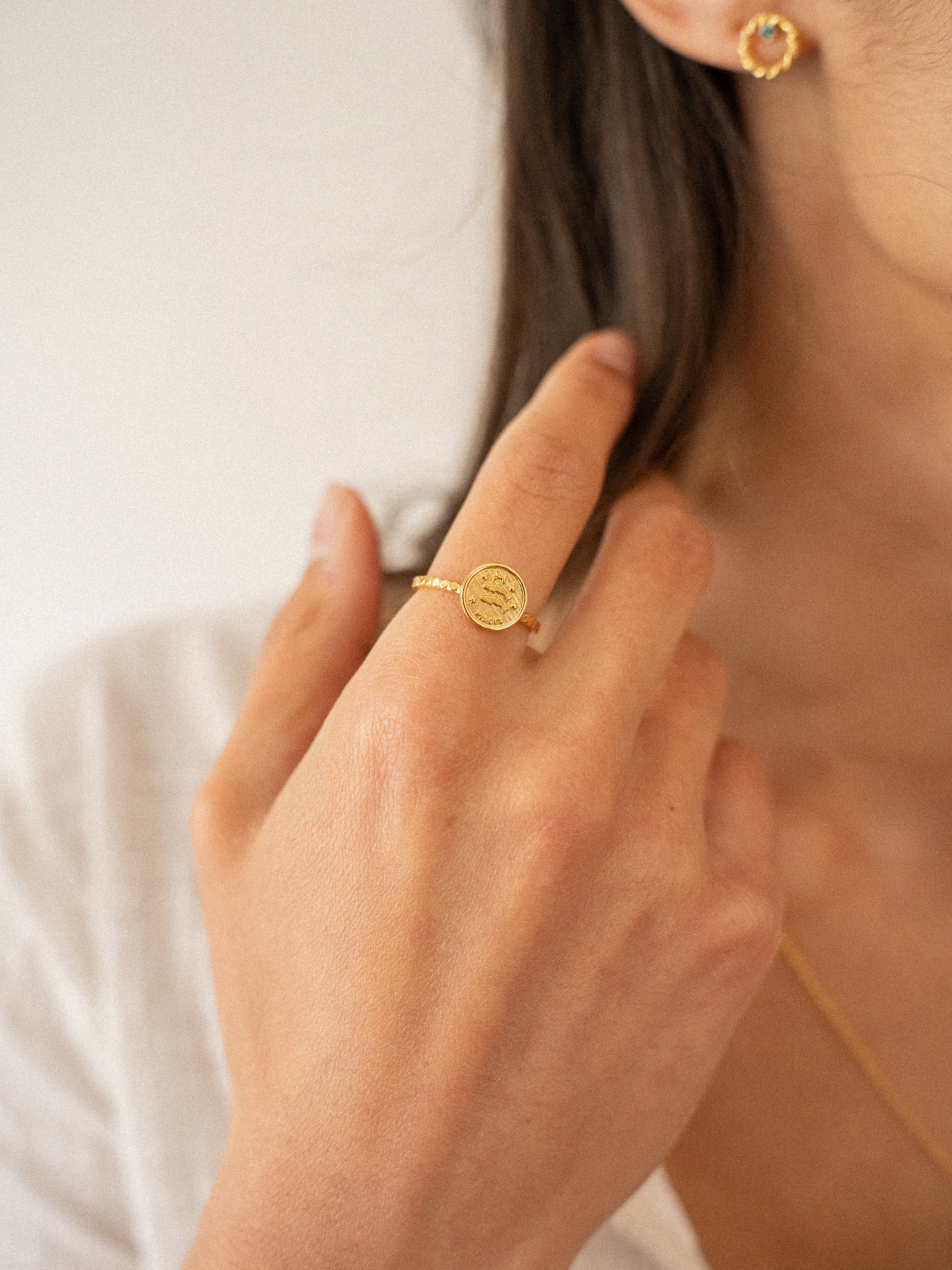 Bague Astro | Poisson