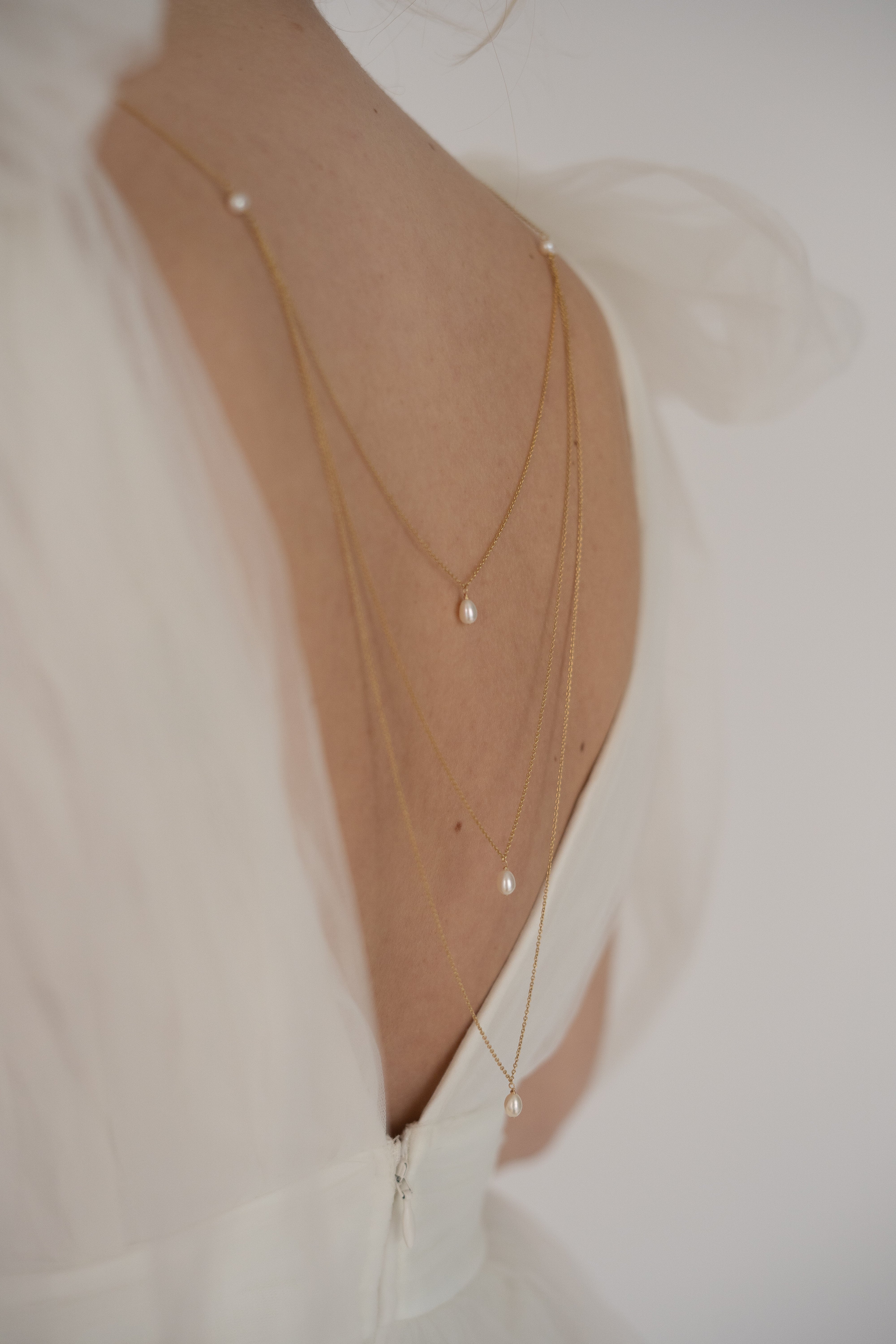 Collier de dos Colombe