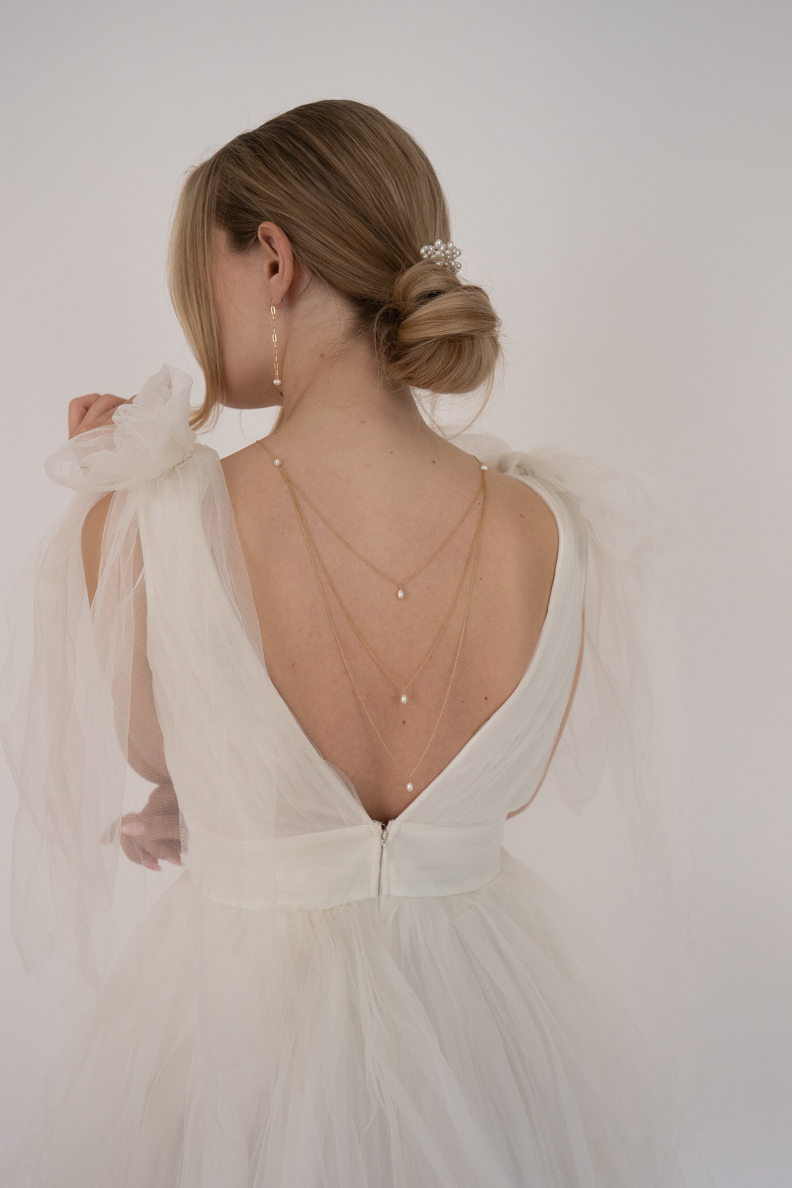 Collier de dos Colombe