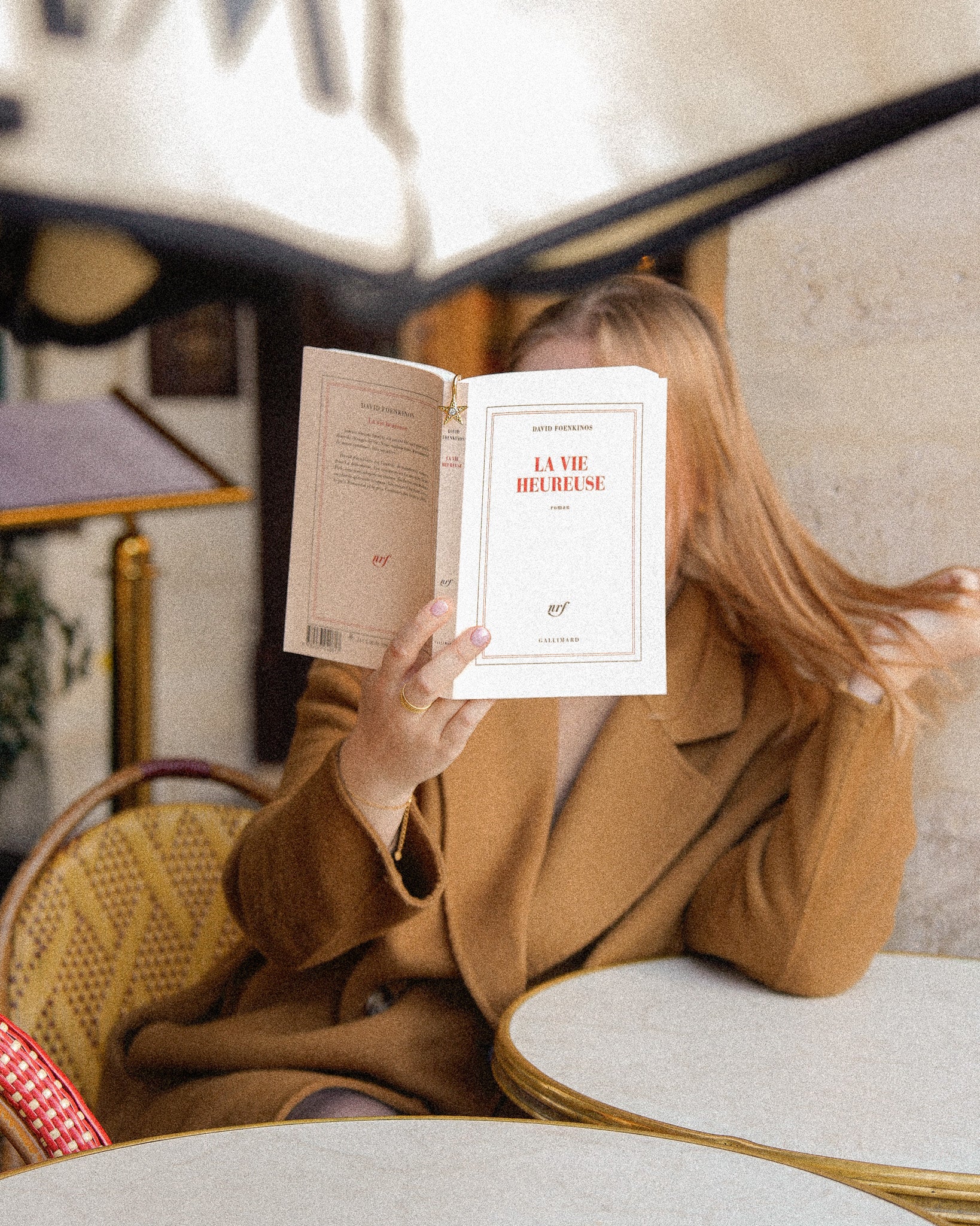 Marque page | Bijou de livre Virginia