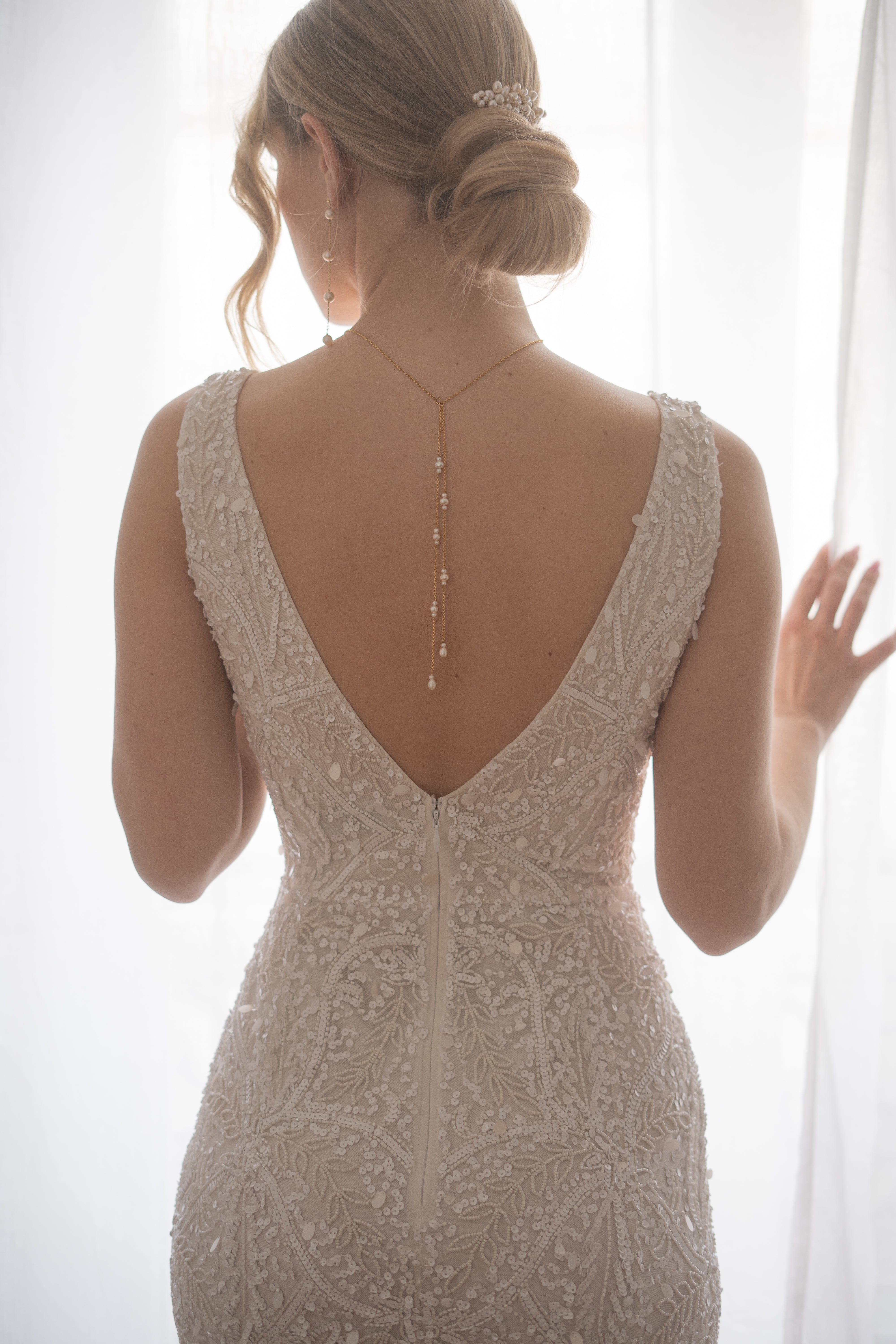 Collier de dos Kelly