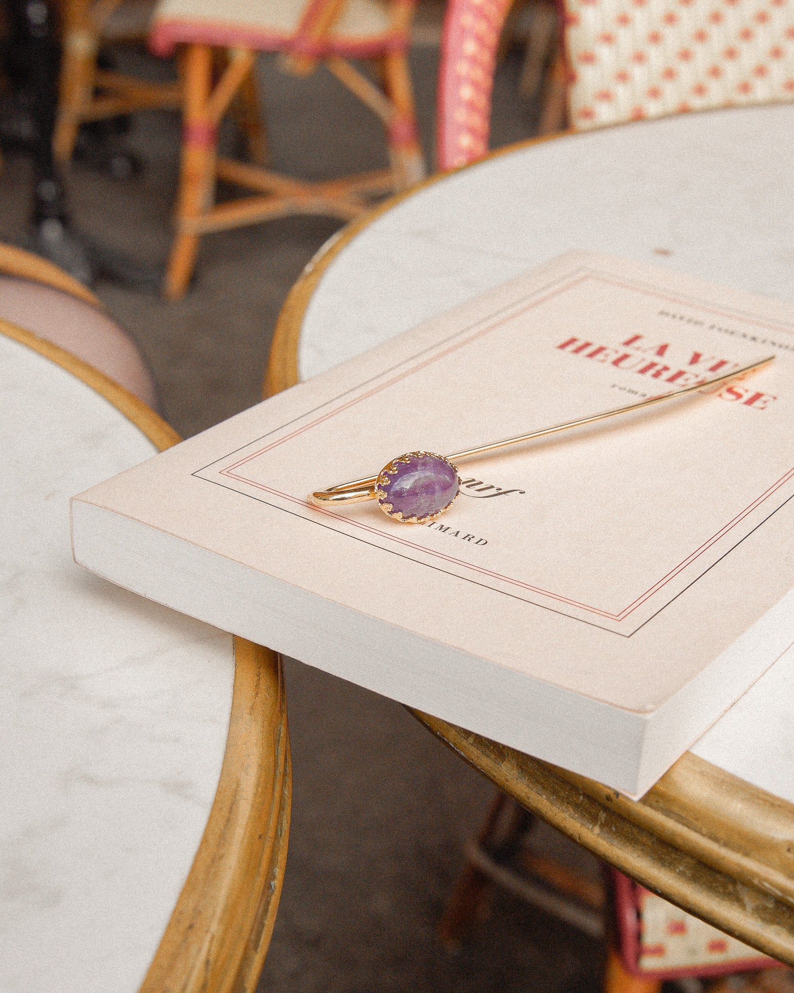 Marque page | Bijou de livre Arthur