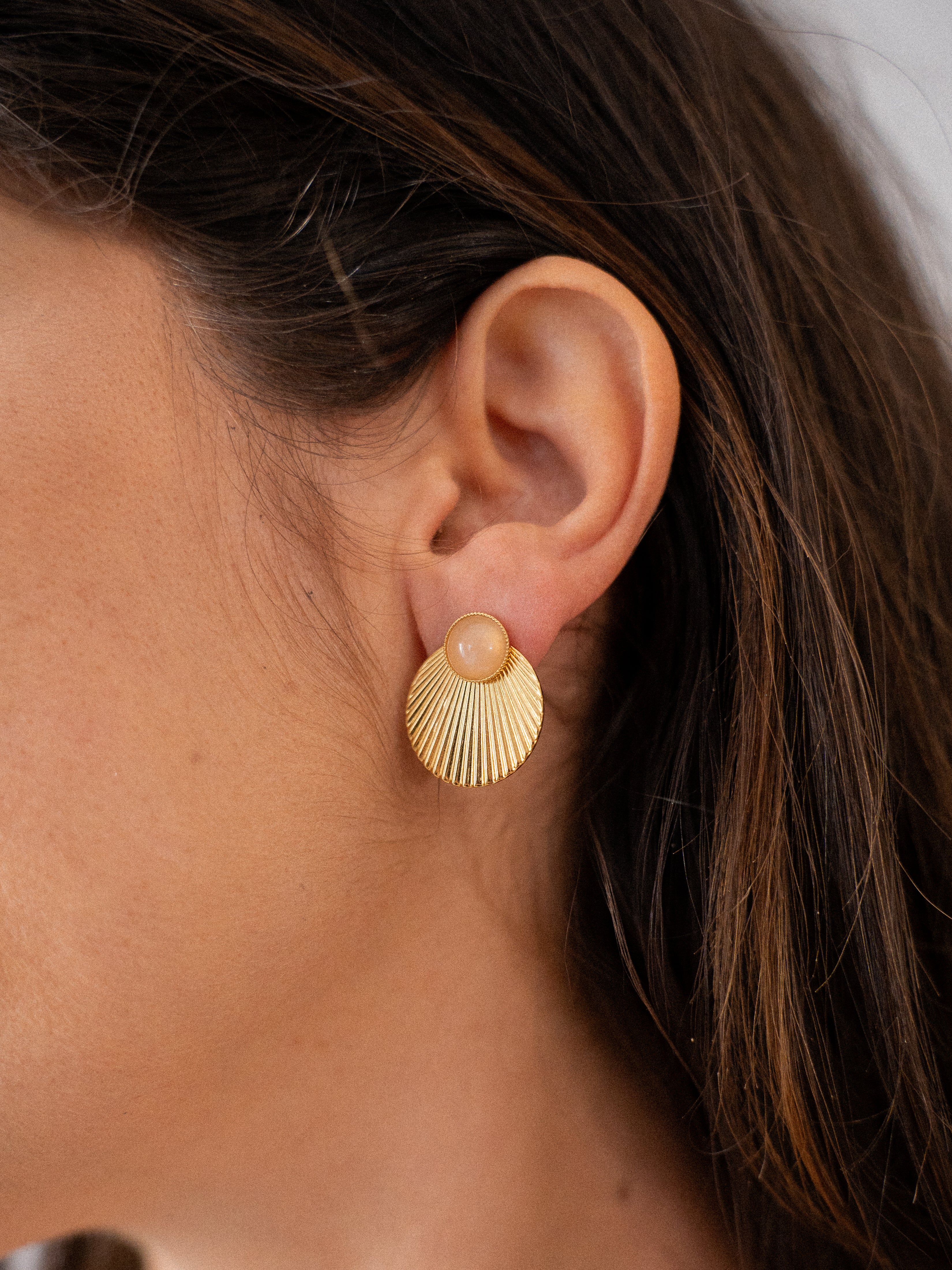 Boucles Thaïs - Médaille Theo