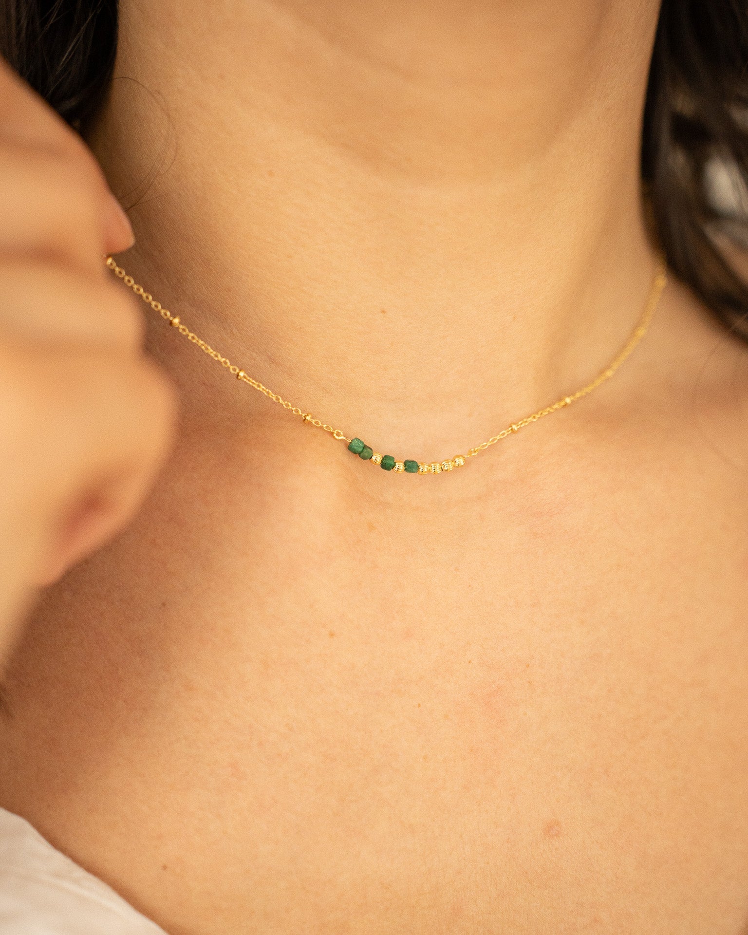 Bijou secret en morse à personnaliser