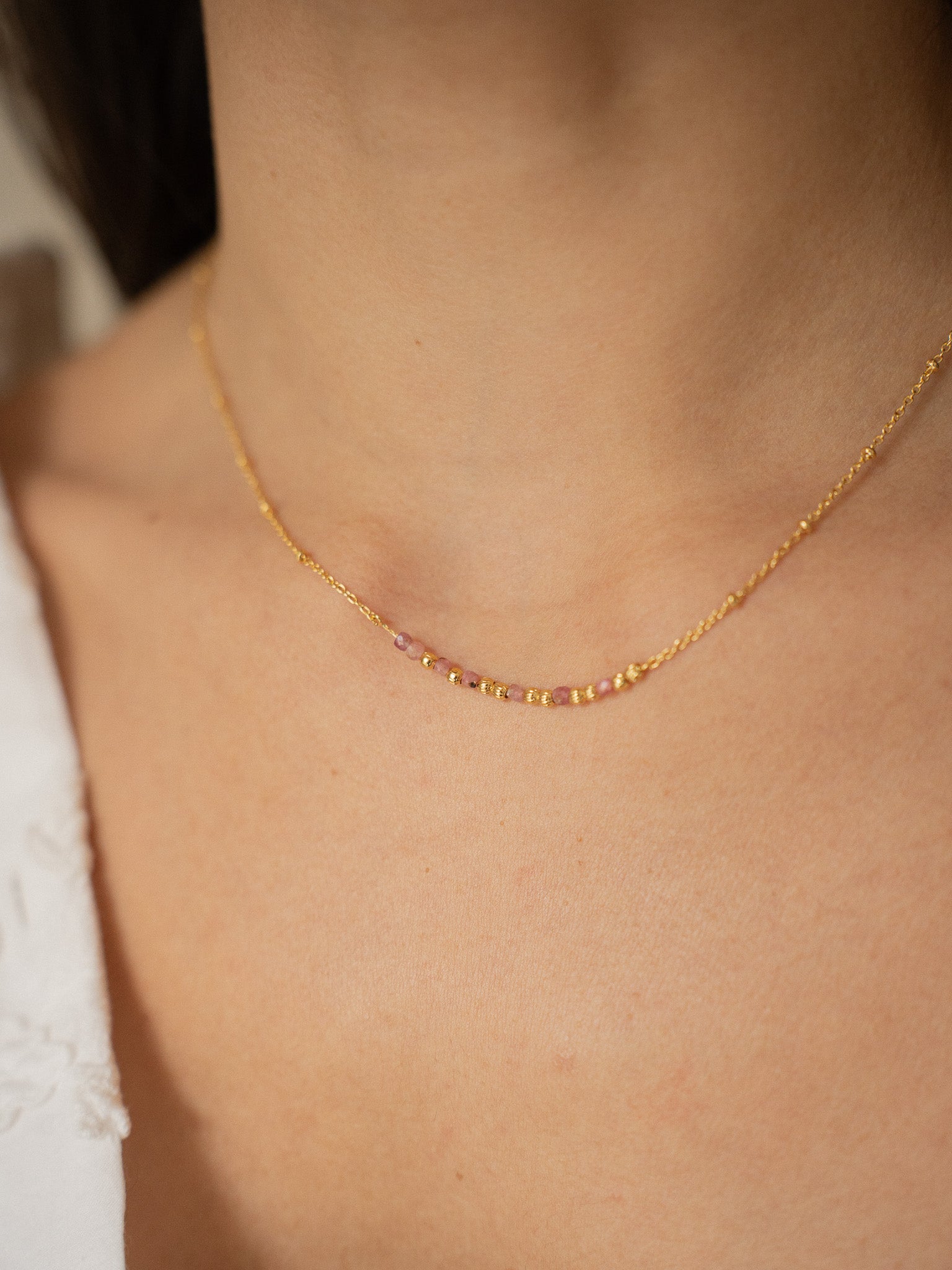 Bijou morse "Marraine"