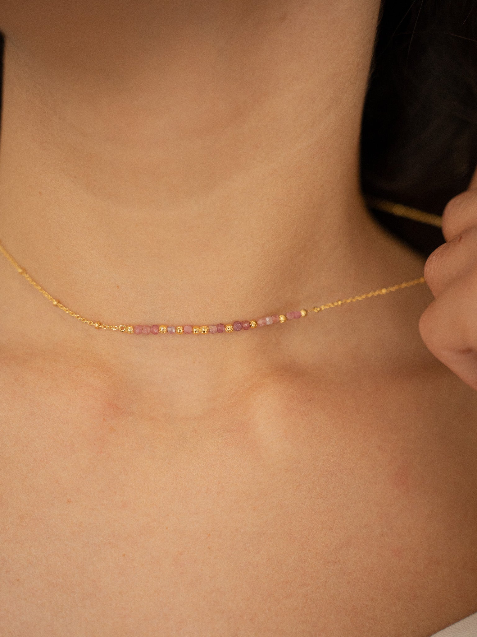 Collier "Je t'aime Maman"
