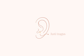 Piercing anti tragus