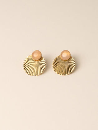 Boucles Thaïs - Médaille Theo