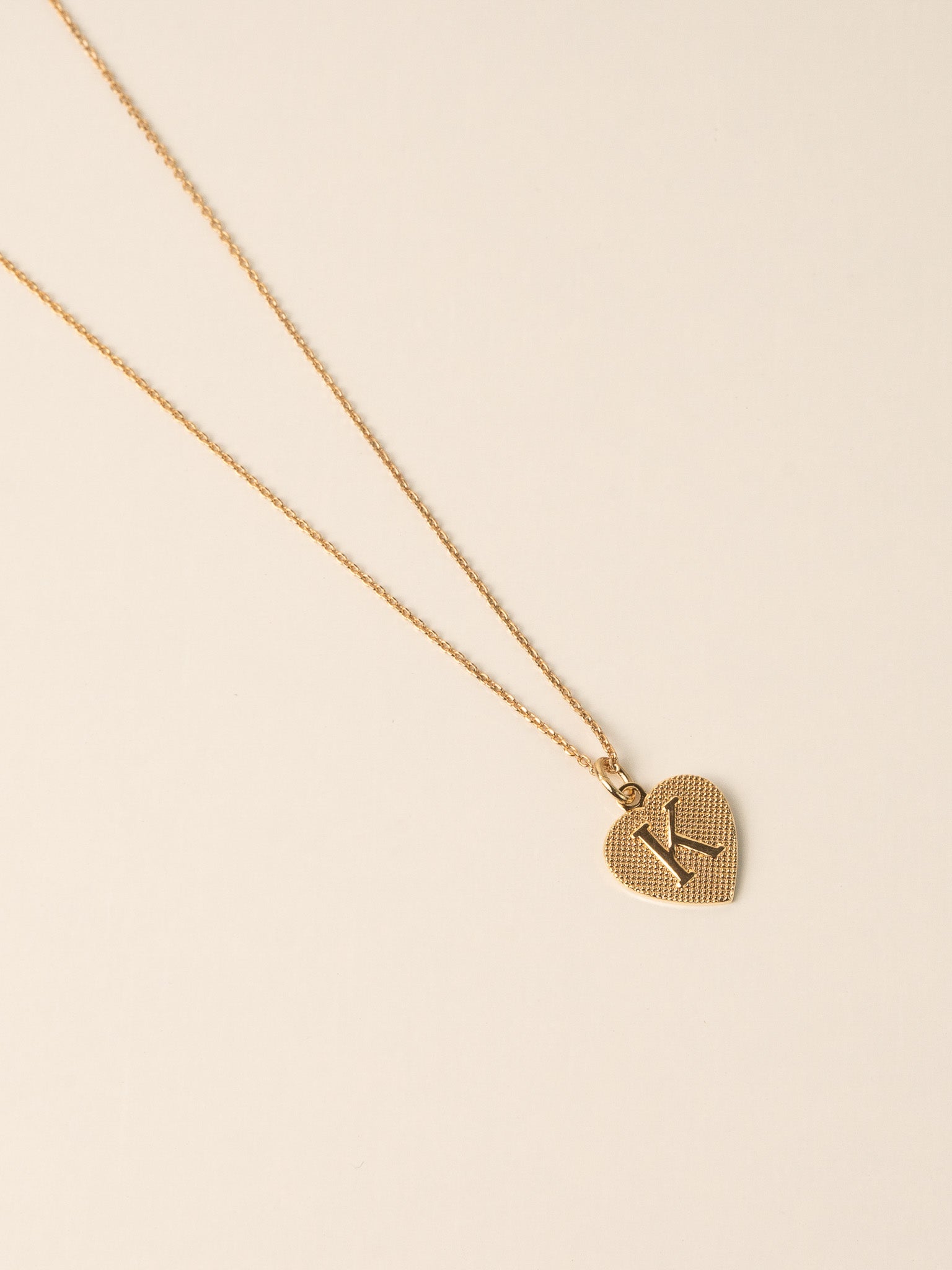 Collier Lettre