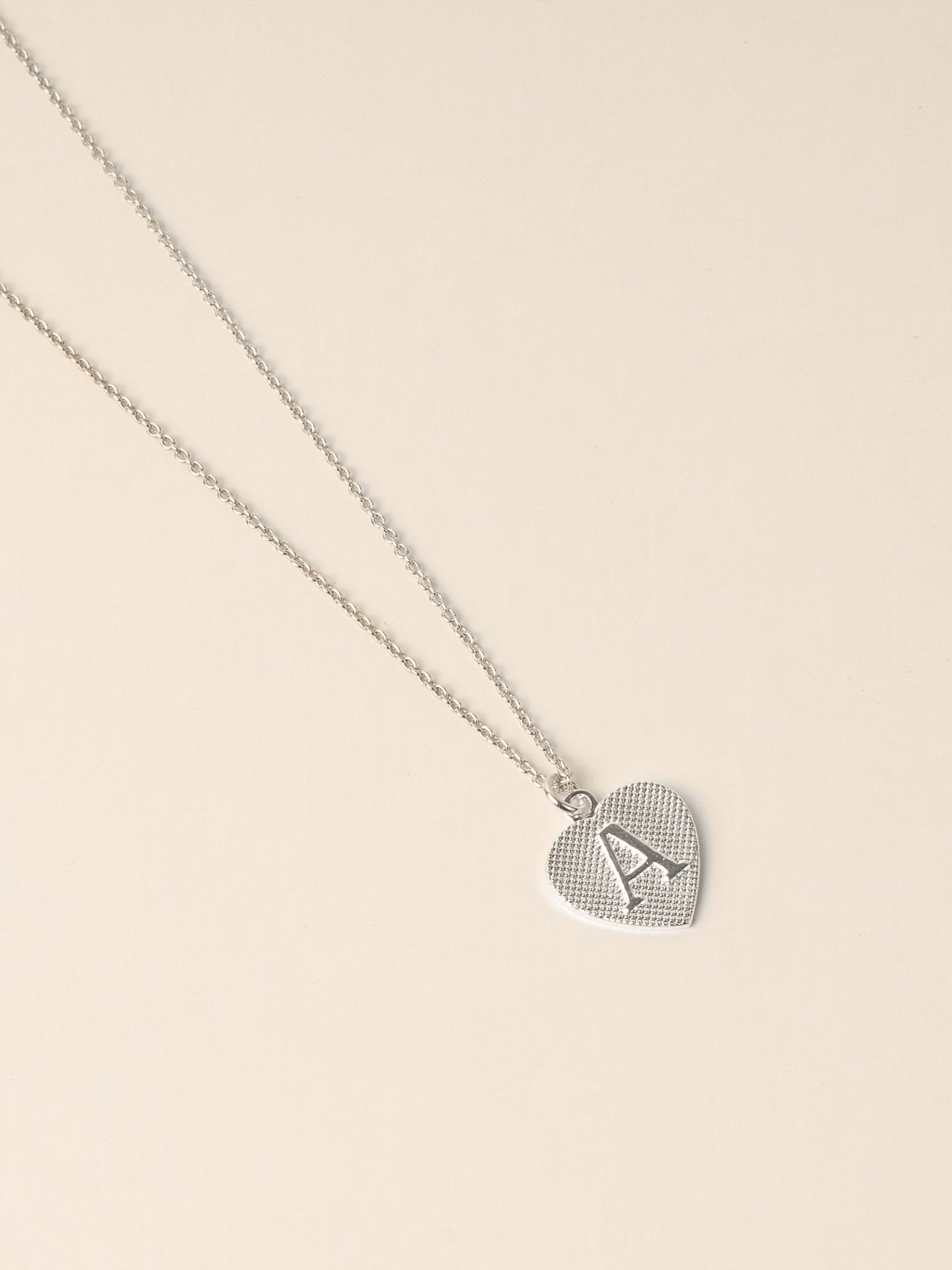 Collier Lettre