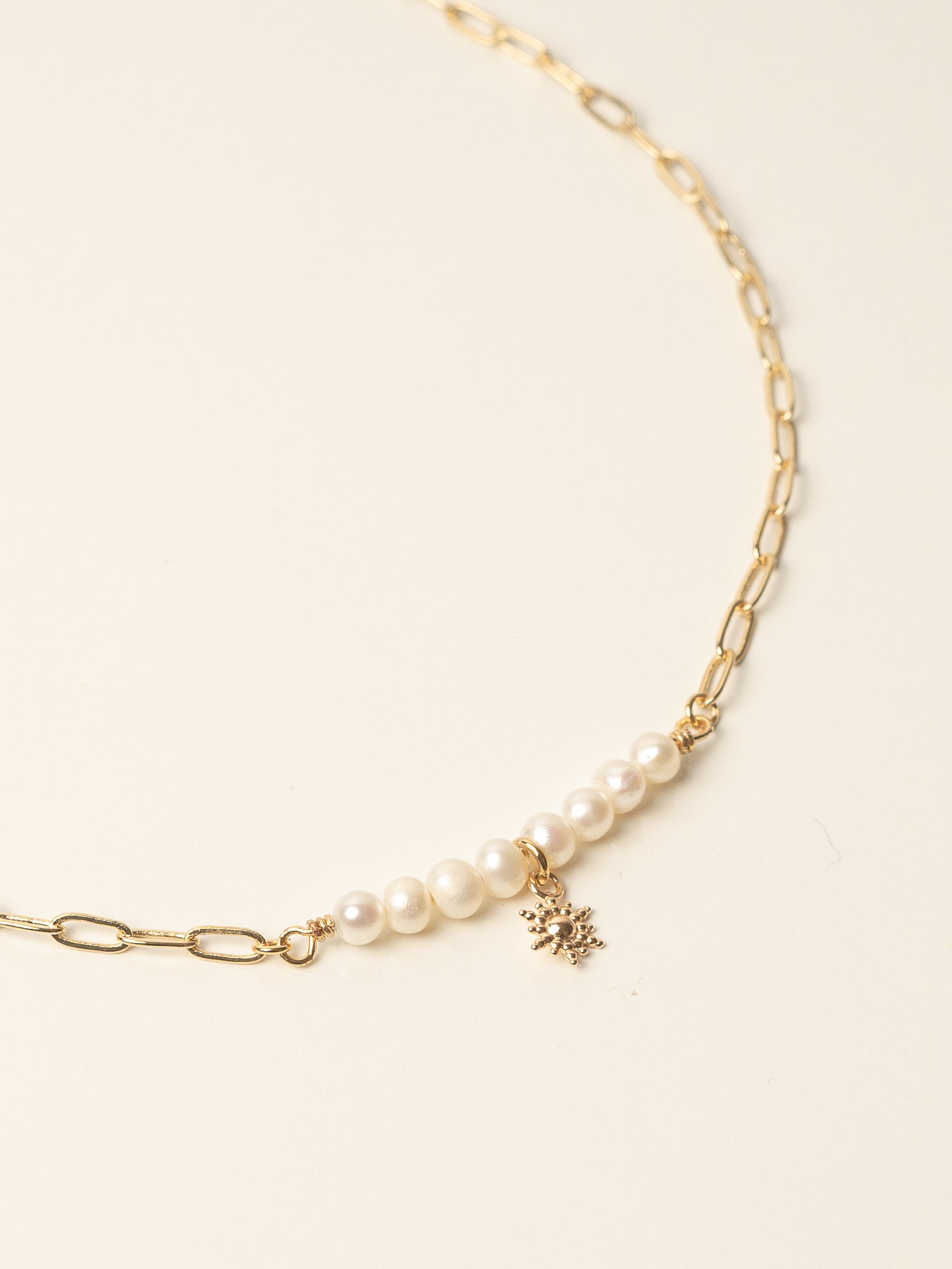 Collier Maëlle - Perles