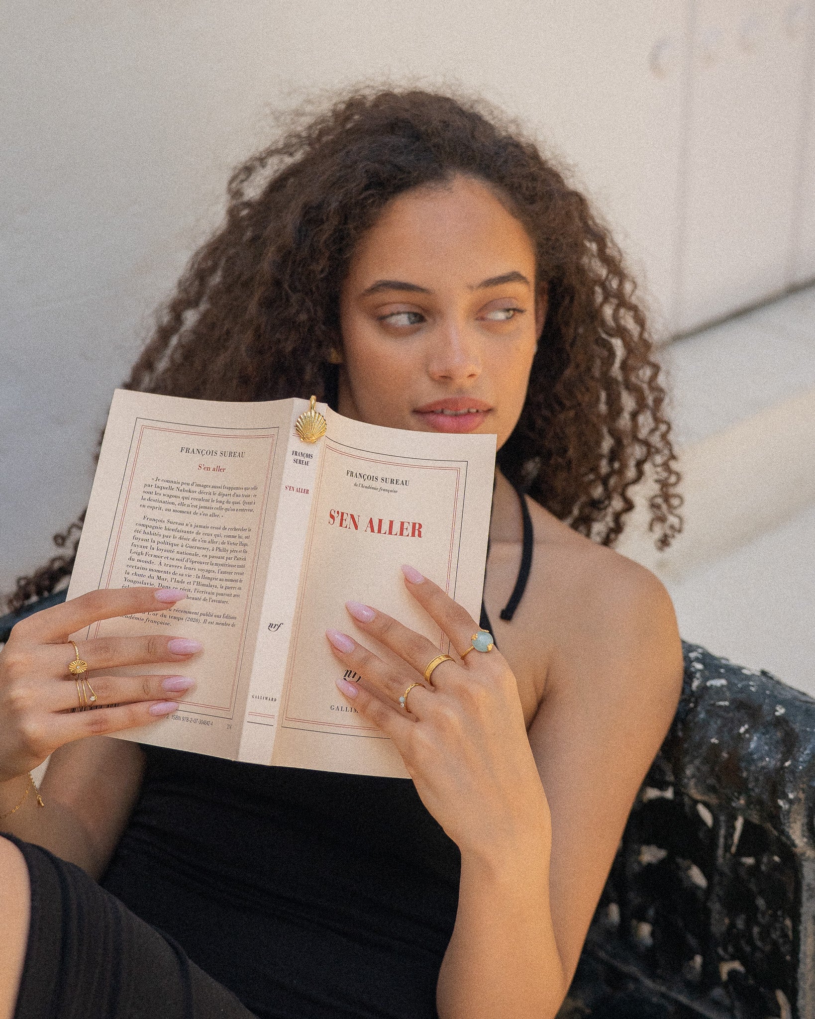 Marque page | Bijou de livre Jules