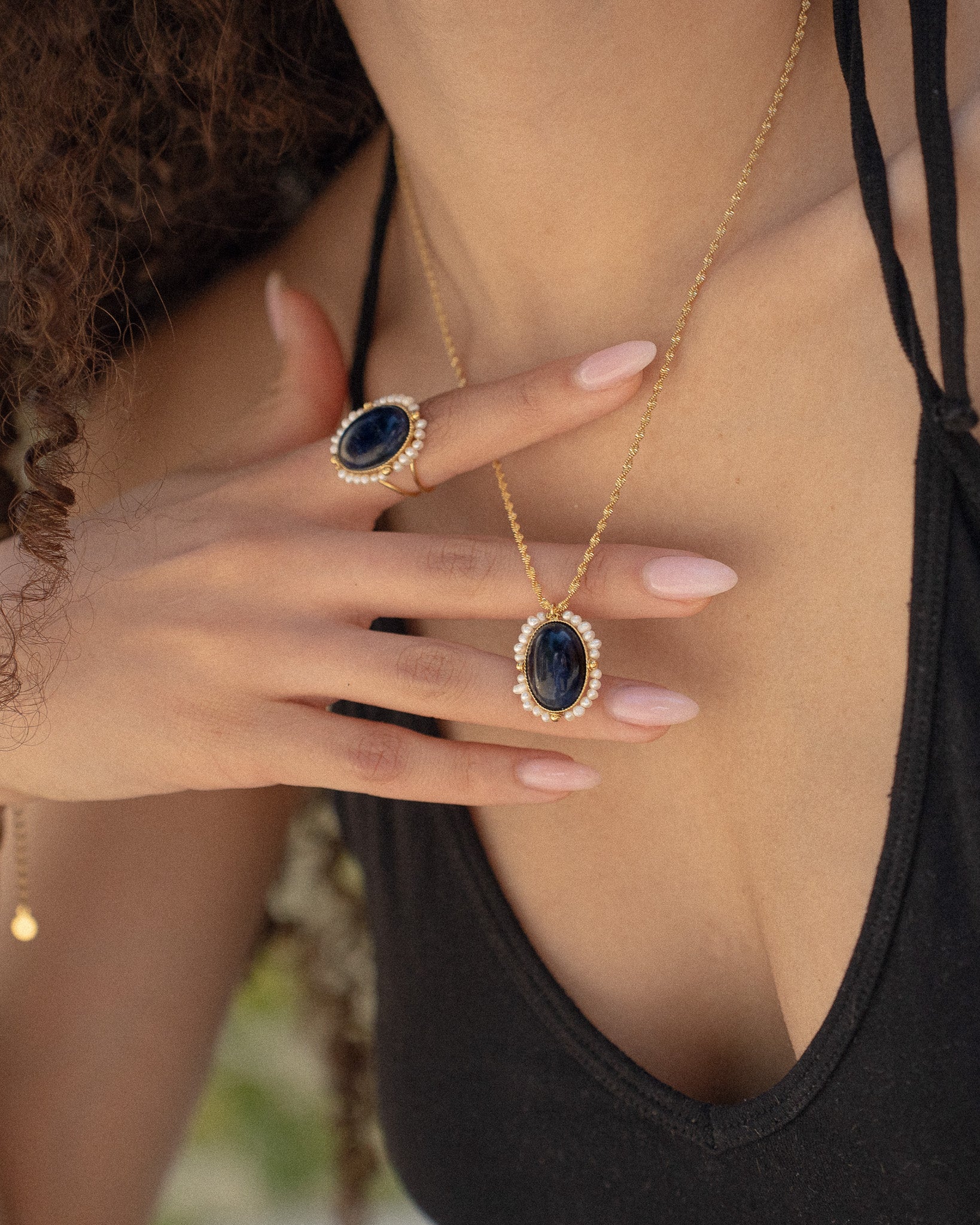 Collier Alba